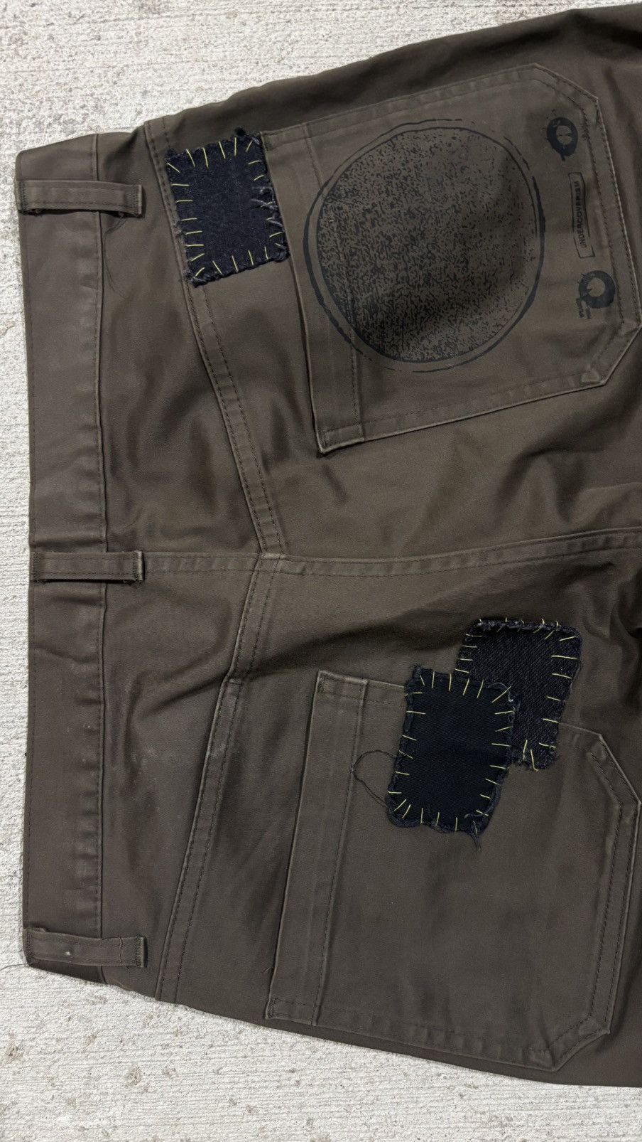 Undercover Undercover AW2007 Sample Scab Denim Size US 31 - 24 Thumbnail
