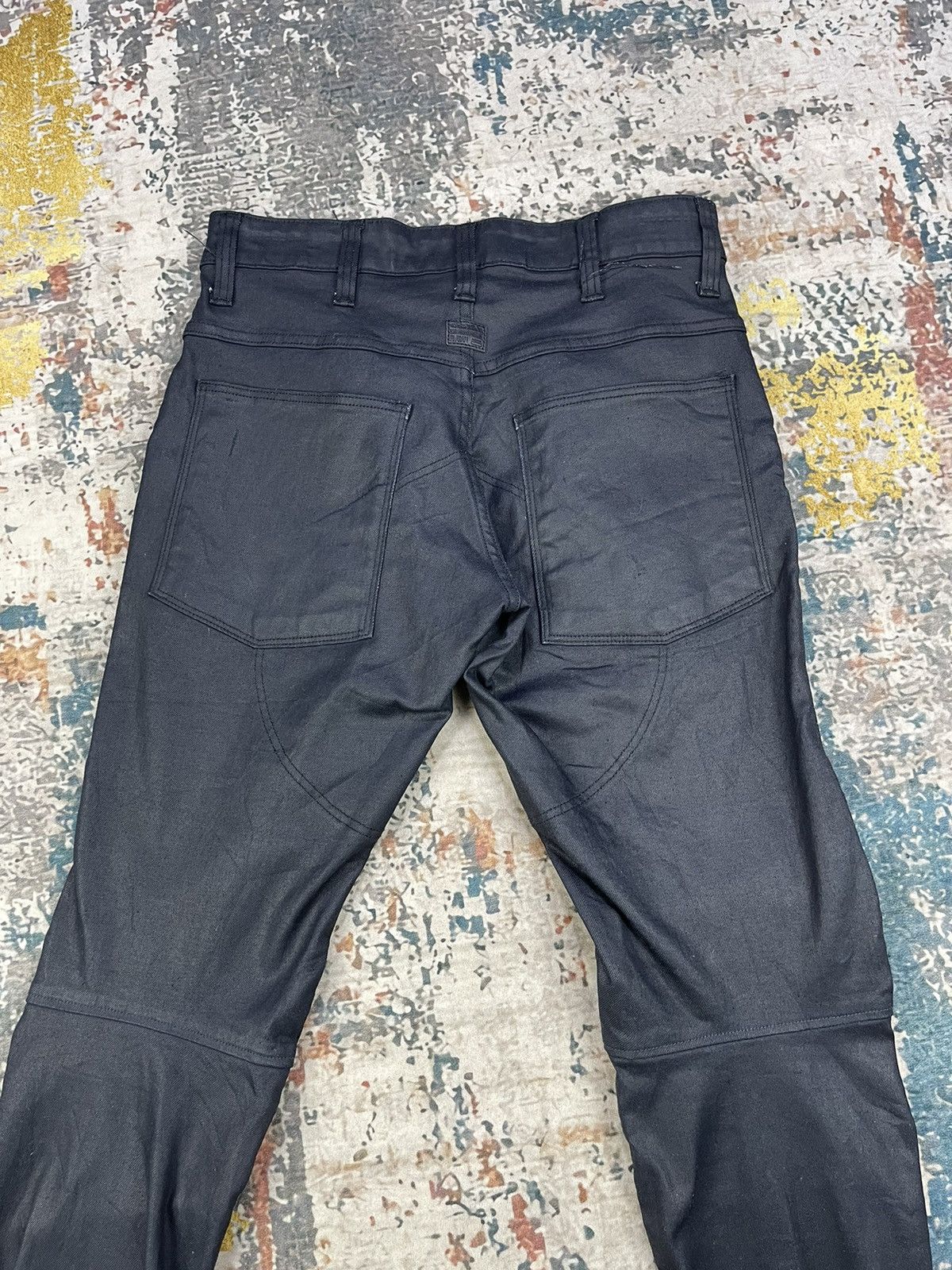 G-Star G Star Raw 3D Zip Knee Super Slim Denim Size US 28 / EU 44 - 6 Thumbnail