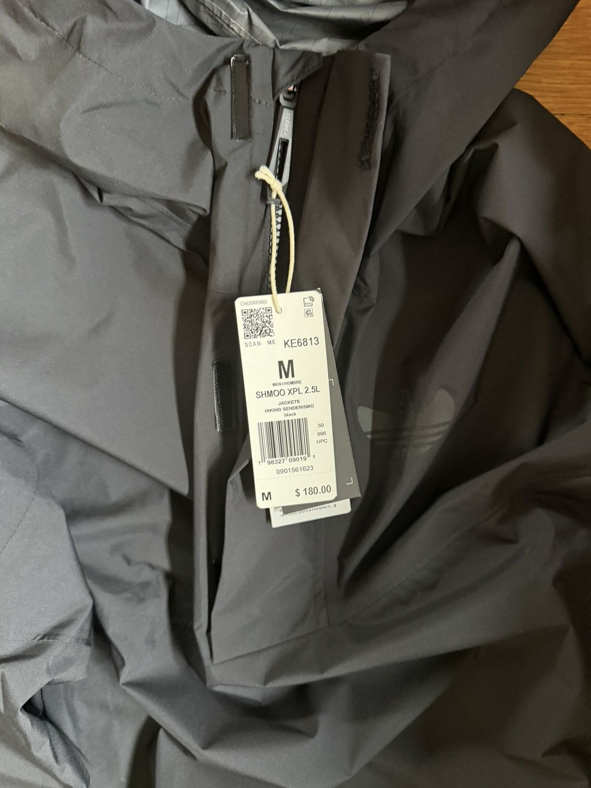Adidas adidas Terrex x Gonz Shmoo XPL 2.5L Jacket - Black medium Size US M / EU 48-50 / 2 - 3 Thumbnail