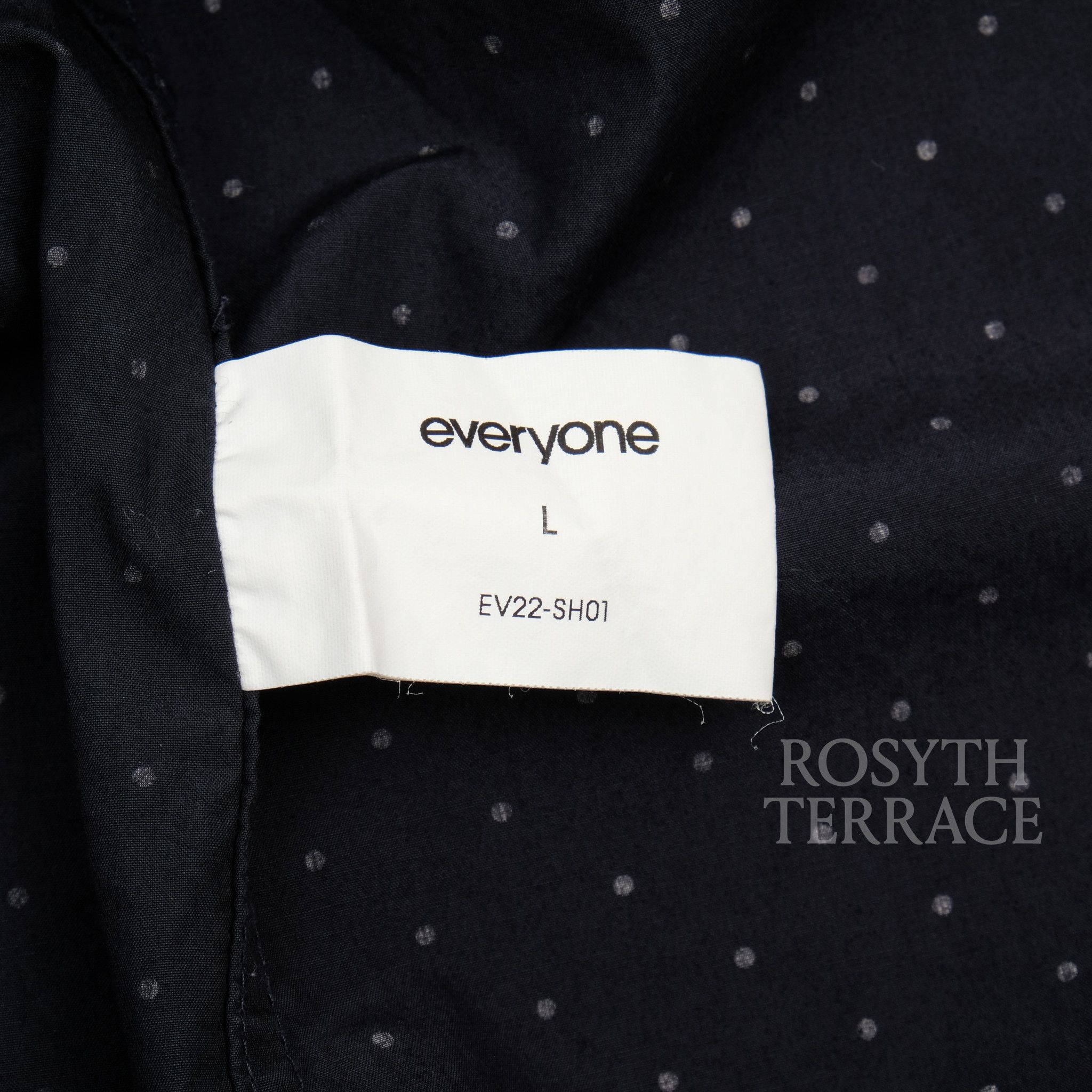 Japanese Brand 【everyone tokyo / DOTTED BUTTON DOWN SHIRT / SIZE L】 Size US L / EU 52-54 / 3 - 5 Thumbnail