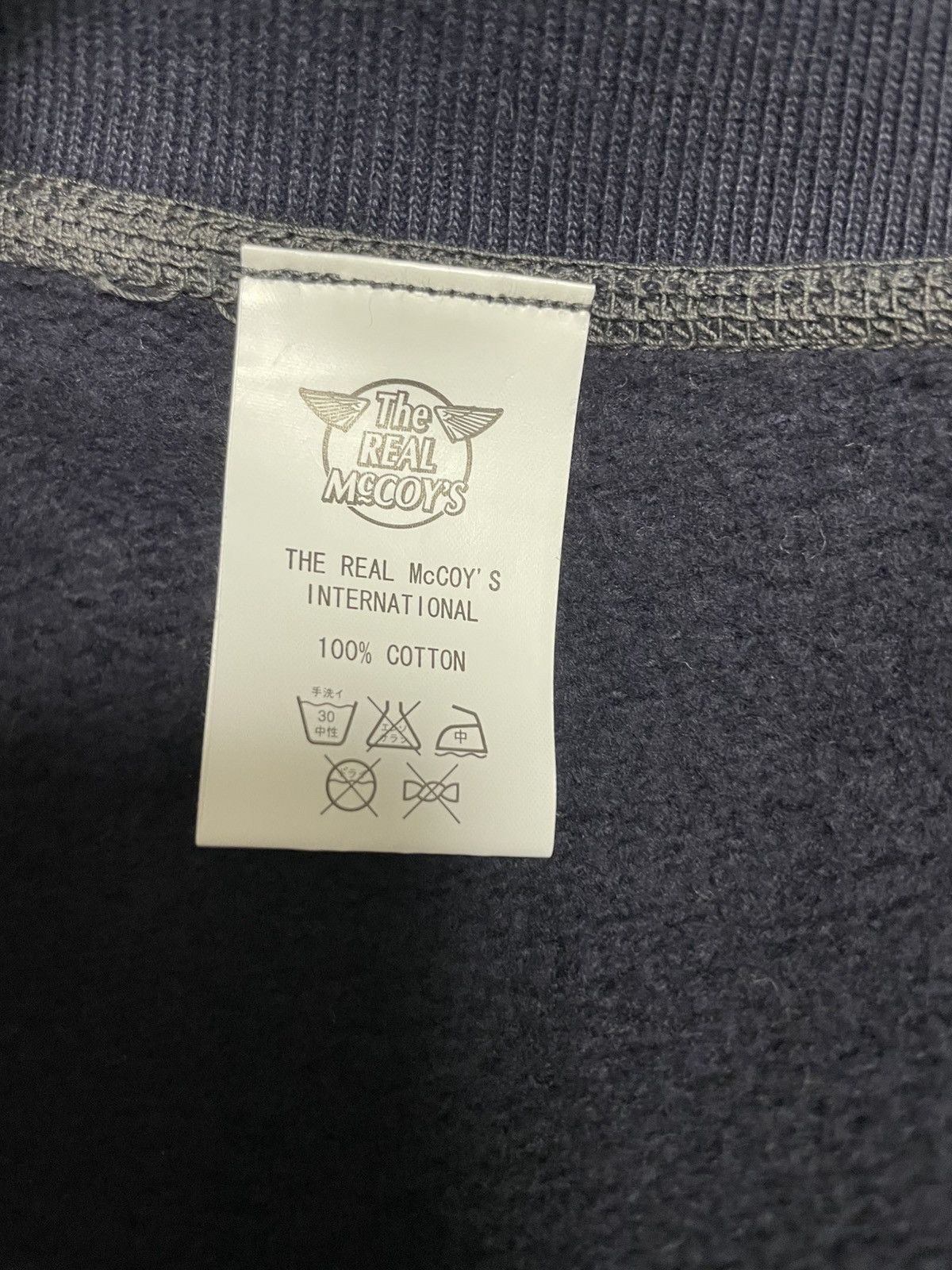 The Real McCoy's Real Mccoy’s Ballpark Sweatshirt Size US M / EU 48-50 / 2 - 4 Thumbnail