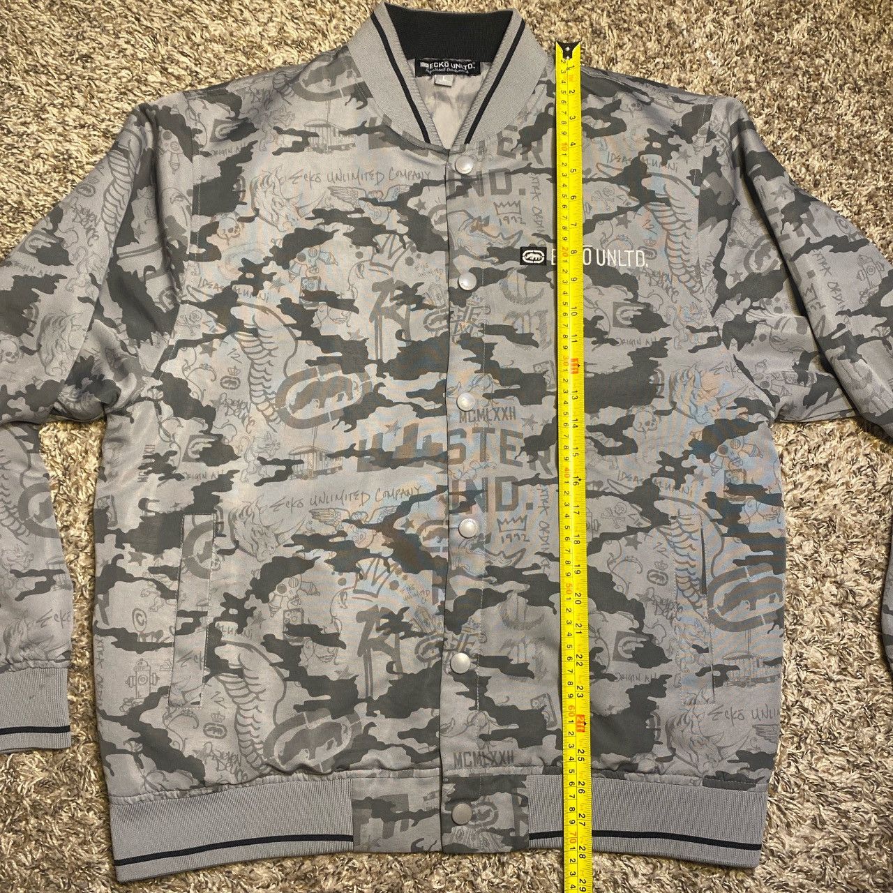 Ecko Unltd. × Vintage Y2k Echo Jacket Size US L / EU 52-54 / 3 - 5 Thumbnail