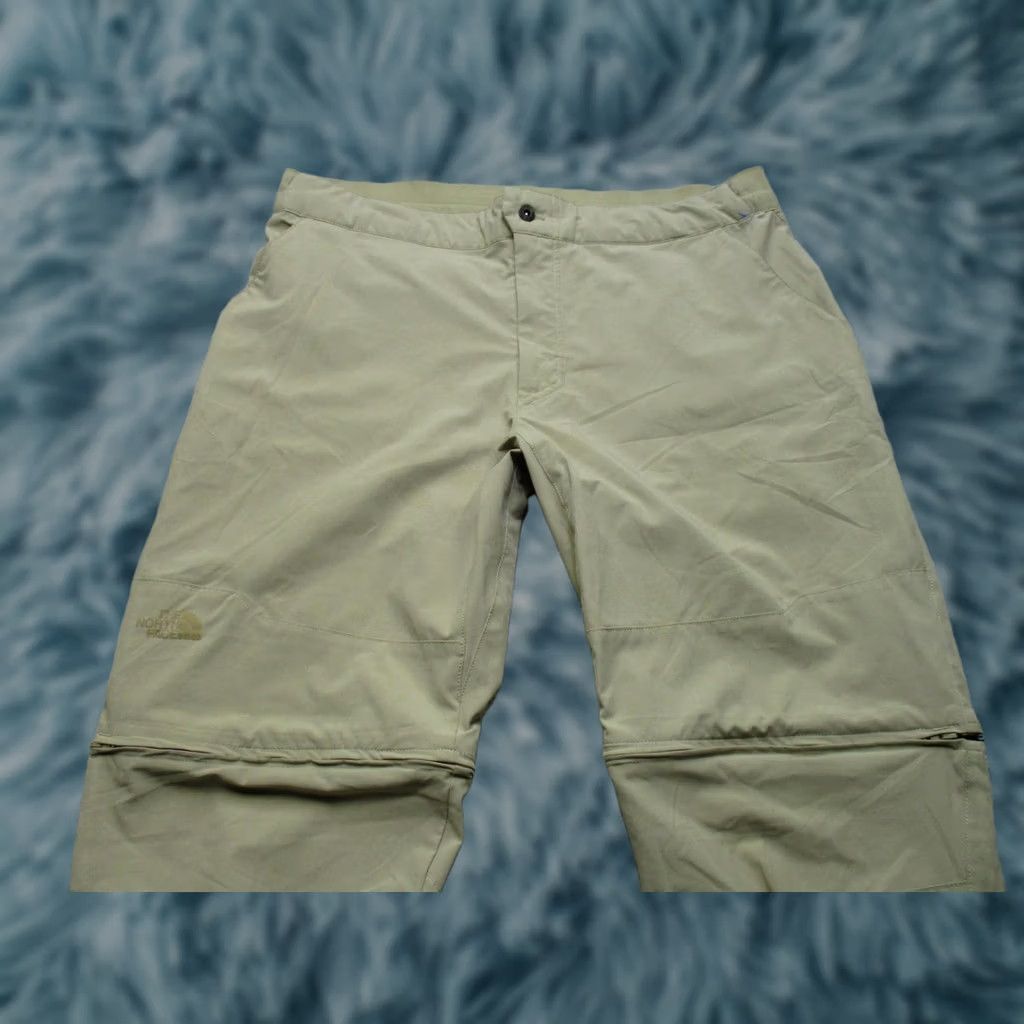 The North Face The North Face Hiking Pants Men Beige Convertible Zip Off Size US 36 / EU 52 - 1 Thumbnail