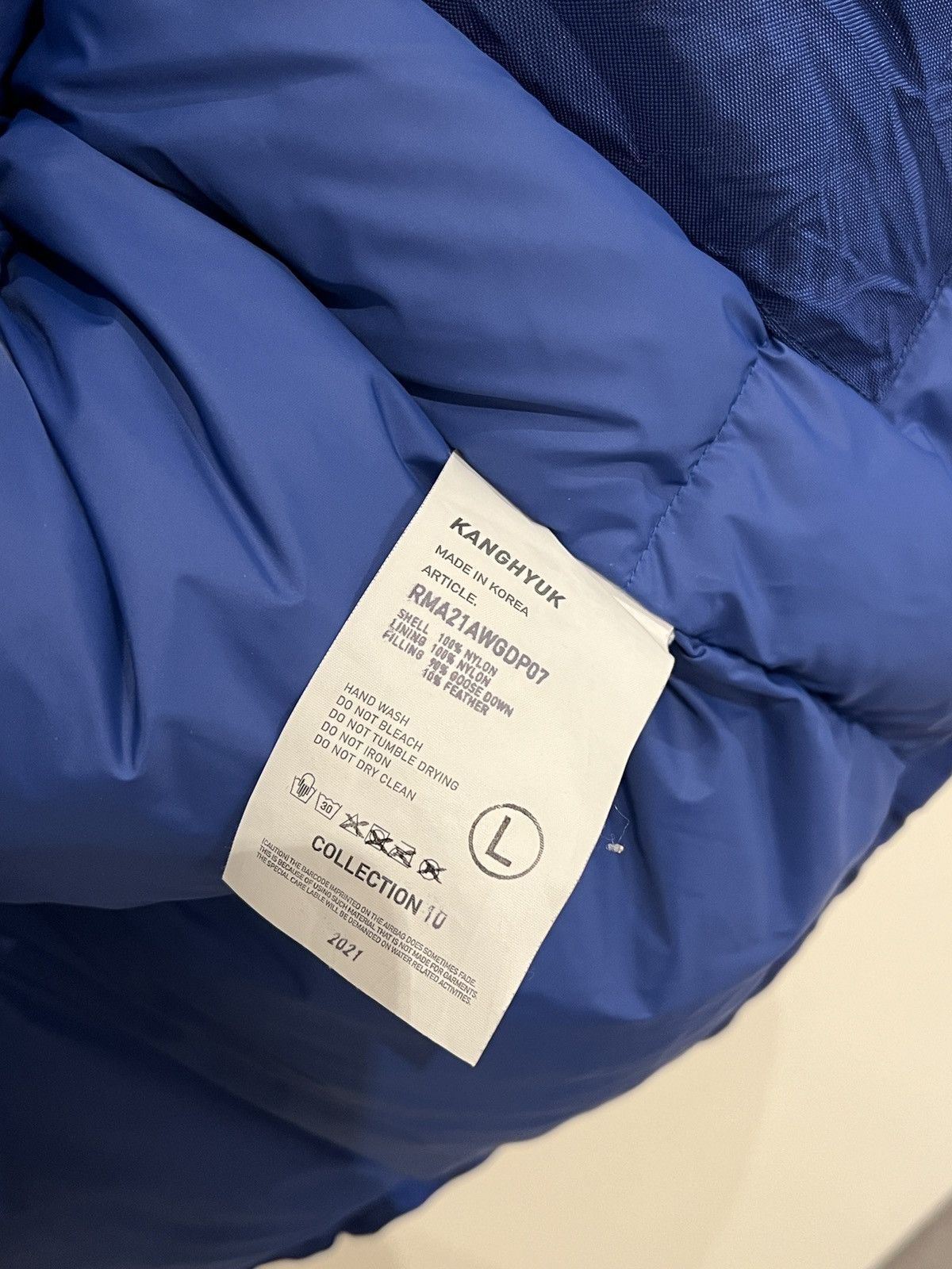 KANGHYUK Kanghyuk puffer parka Size US L / EU 52-54 / 3 - 6 Thumbnail