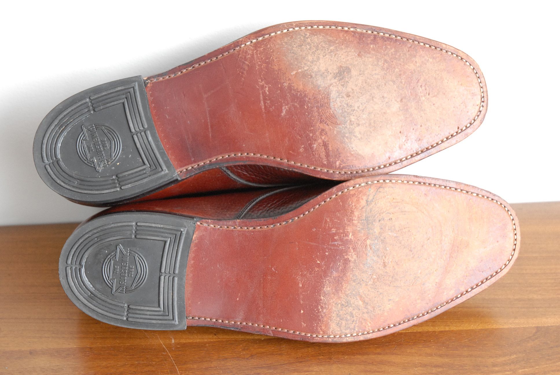Florsheim Blue Window Pebble Grain Derby Size US 11 / EU 44 - 9 Thumbnail