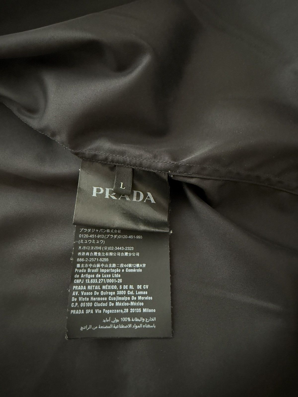 Prada Prada shirts Size US L / EU 52-54 / 3 - 8 Thumbnail
