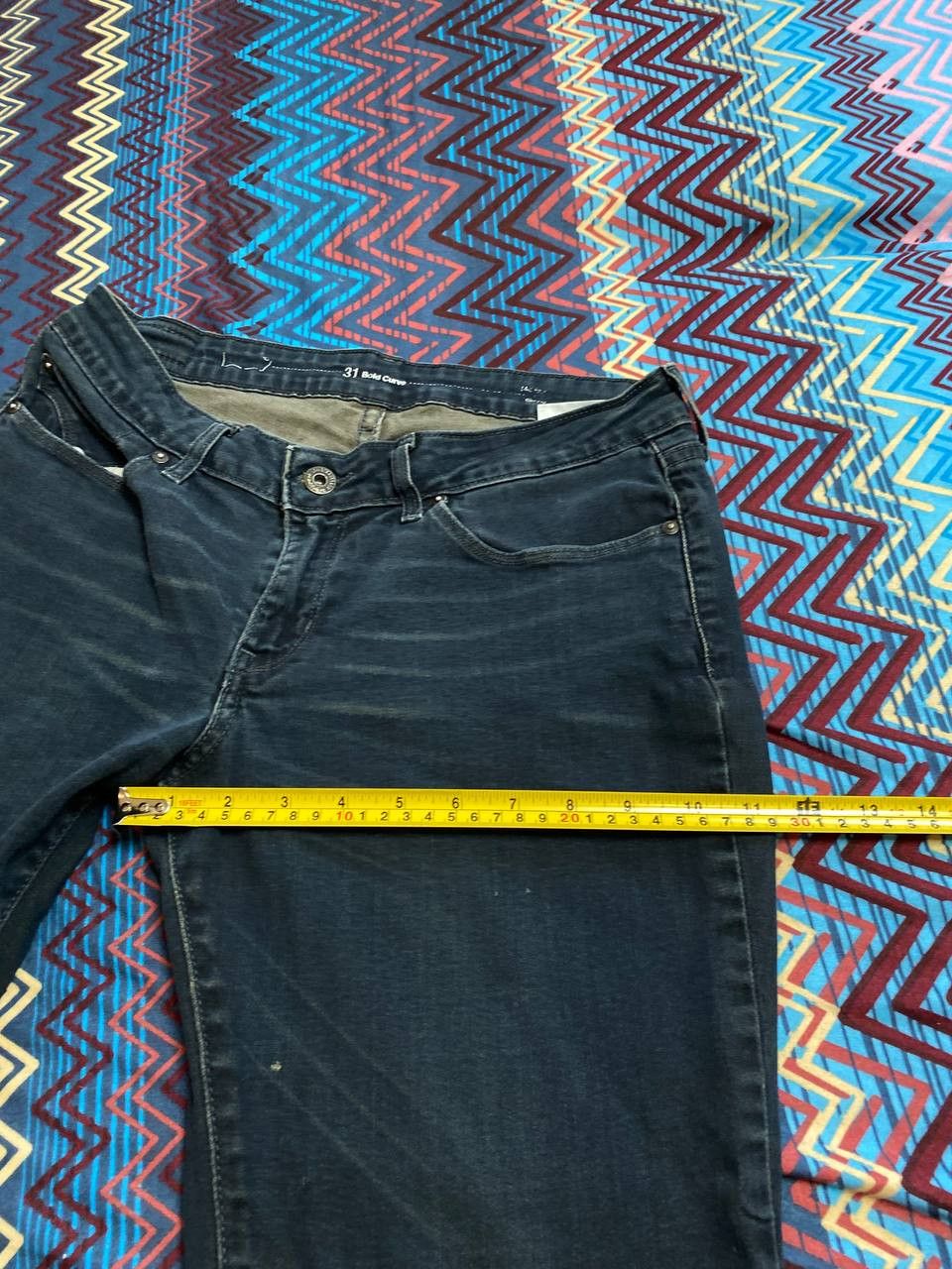 Levi's × Vintage Vintage Levis Thommer Denim Jeans Size 31" - 13 Thumbnail
