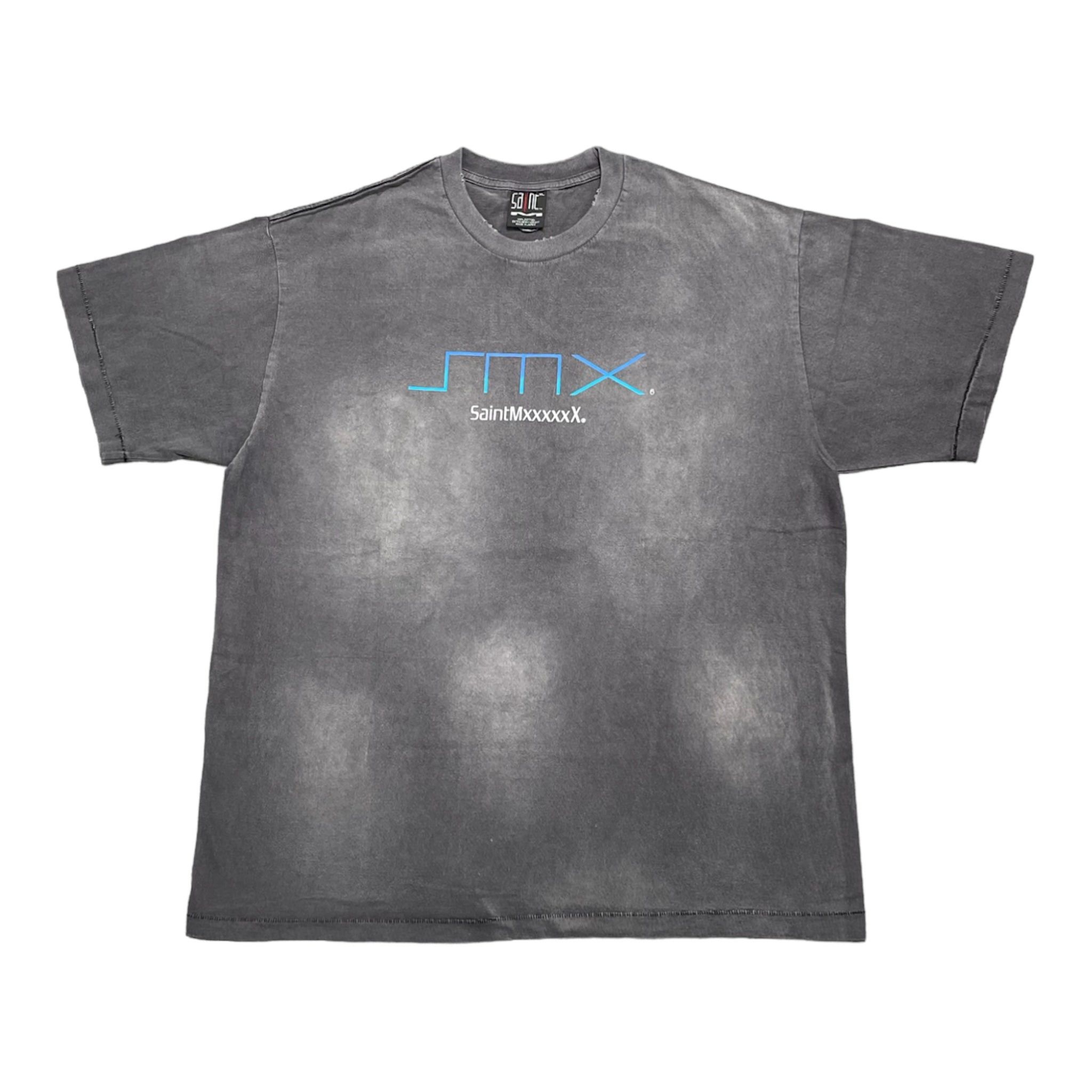 SAINT MICHAEL＞SS TEE/SM6/BLACK XL