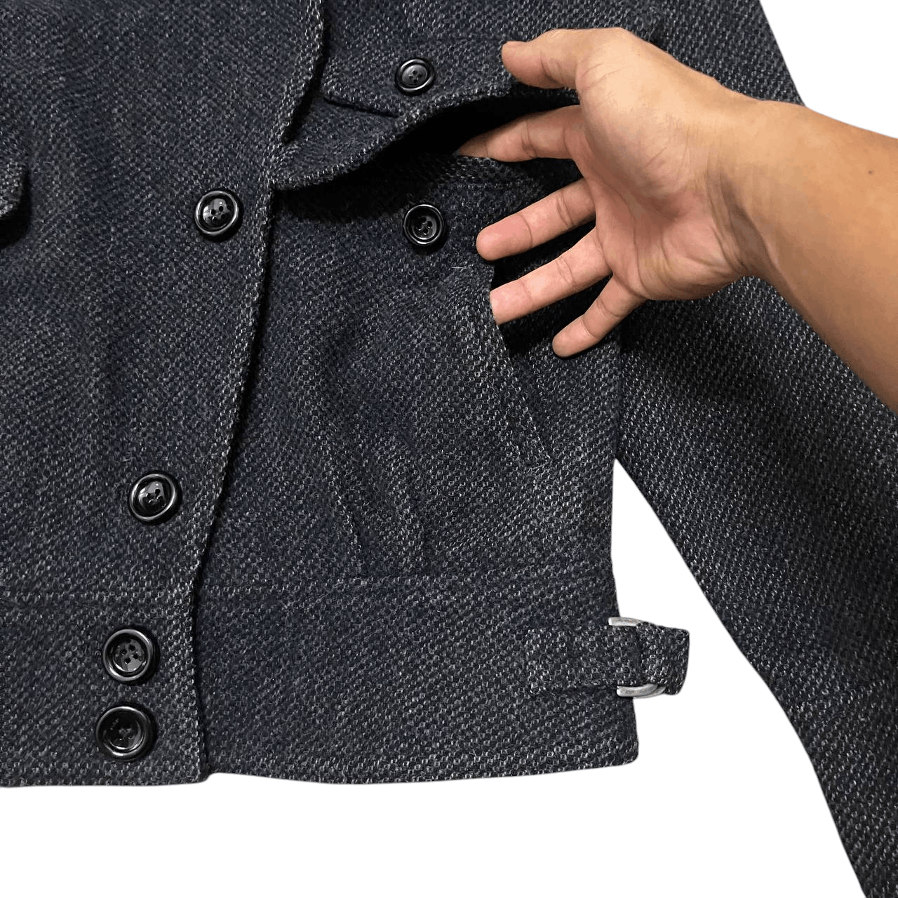 GAS Vintage Gas Wool Multi Pocket Jacket Size US M / EU 48-50 / 2 - 6 Thumbnail