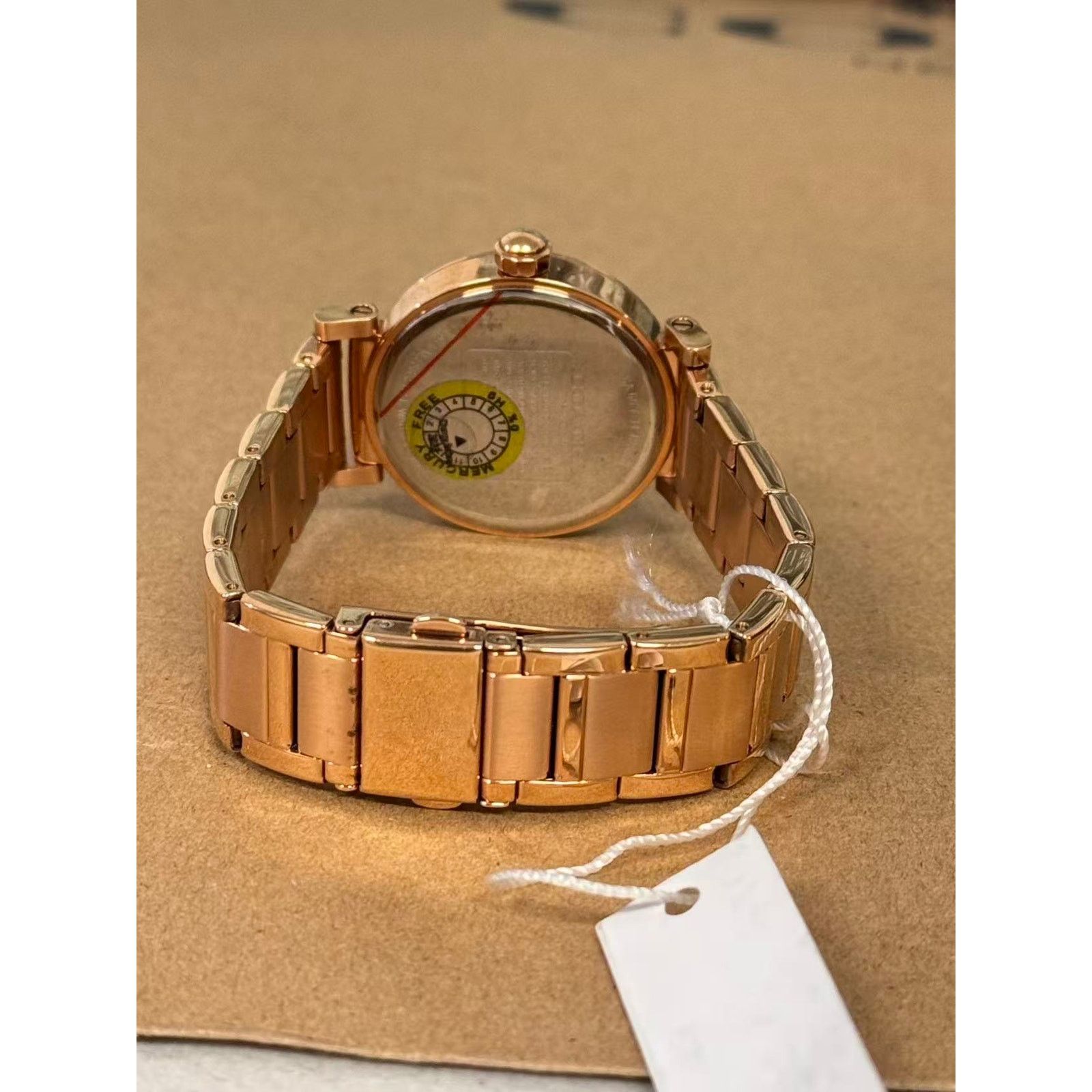 Coach Coach 14503580 Madison Rose Gold Band Watch Size ONE SIZE - 5 Thumbnail