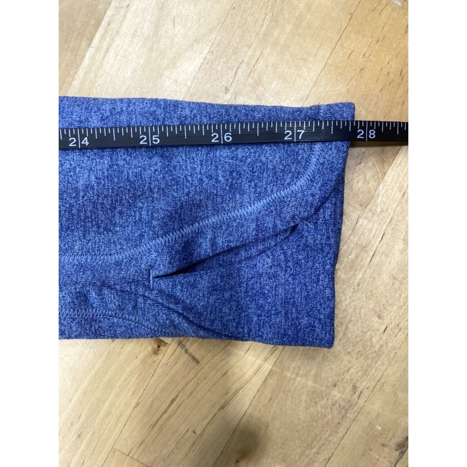 Athleta Athleta Hoodie Womens S Heather Blue Pullover Drawstring Casual Size S / US 4 / IT 40 - 3 Thumbnail