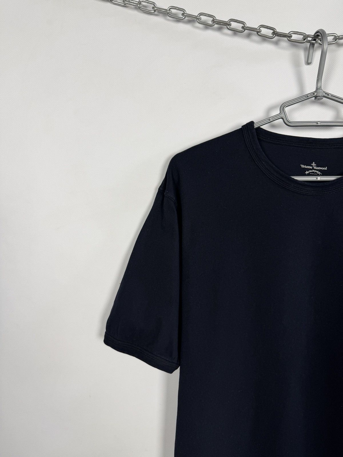 Vivienne Westwood Vivienne Westwood Anglomania Short Sleeve T-Shirt Chaos Sz L Size US L / EU 52-54 / 3 - 3 Thumbnail