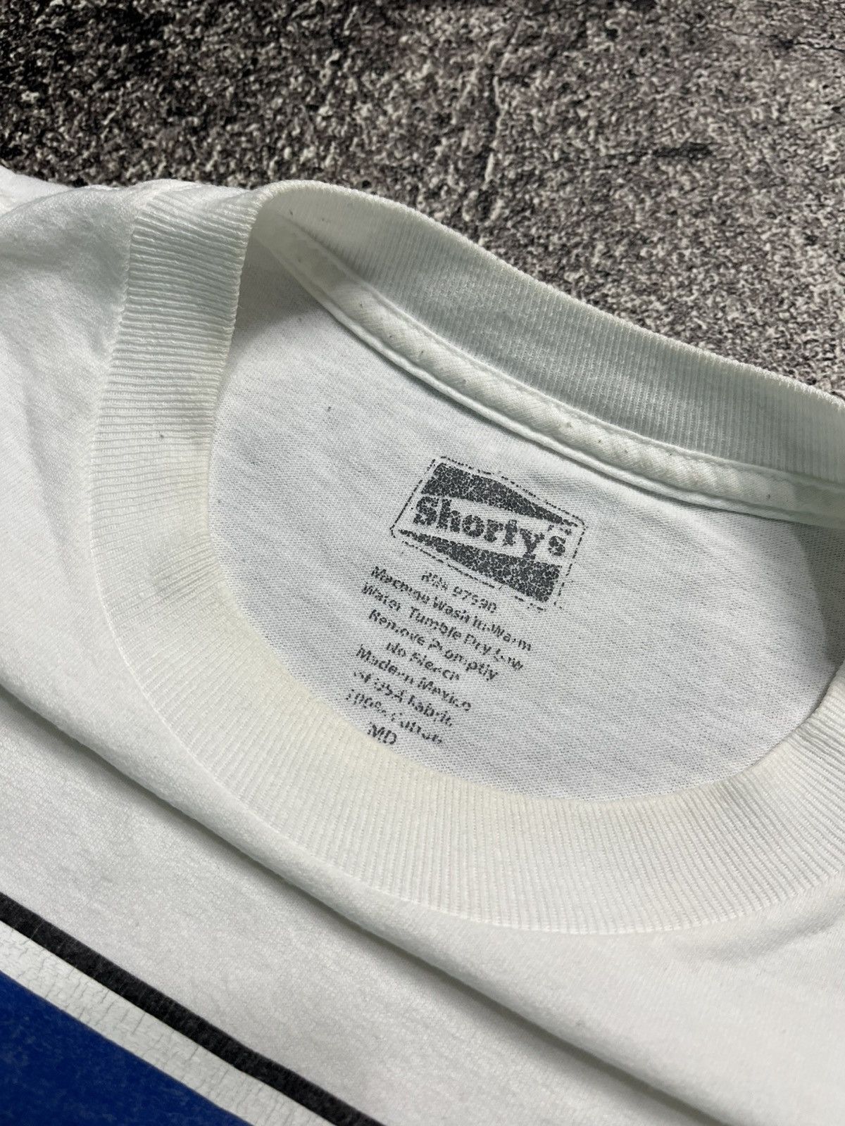 Shorty's Skateboards Vintage Shorty’s Skateboards Stuff White T-Shirts Size US M / EU 48-50 / 2 - 6 Thumbnail
