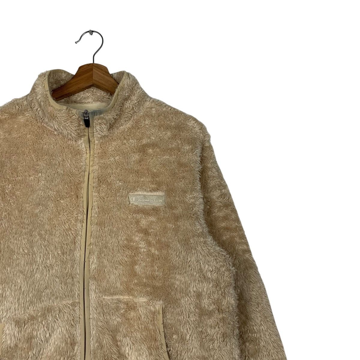 Champion CHAMPION Zipper Fleece Jacket #2062-C89 Size US L / EU 52-54 / 3 - 5 Thumbnail