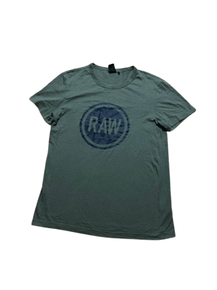 G-Star Vintage G-Star Raw Big Logo Short Sleeve T-Shirt Size M Size US M / EU 48-50 / 2 - 1 Thumbnail