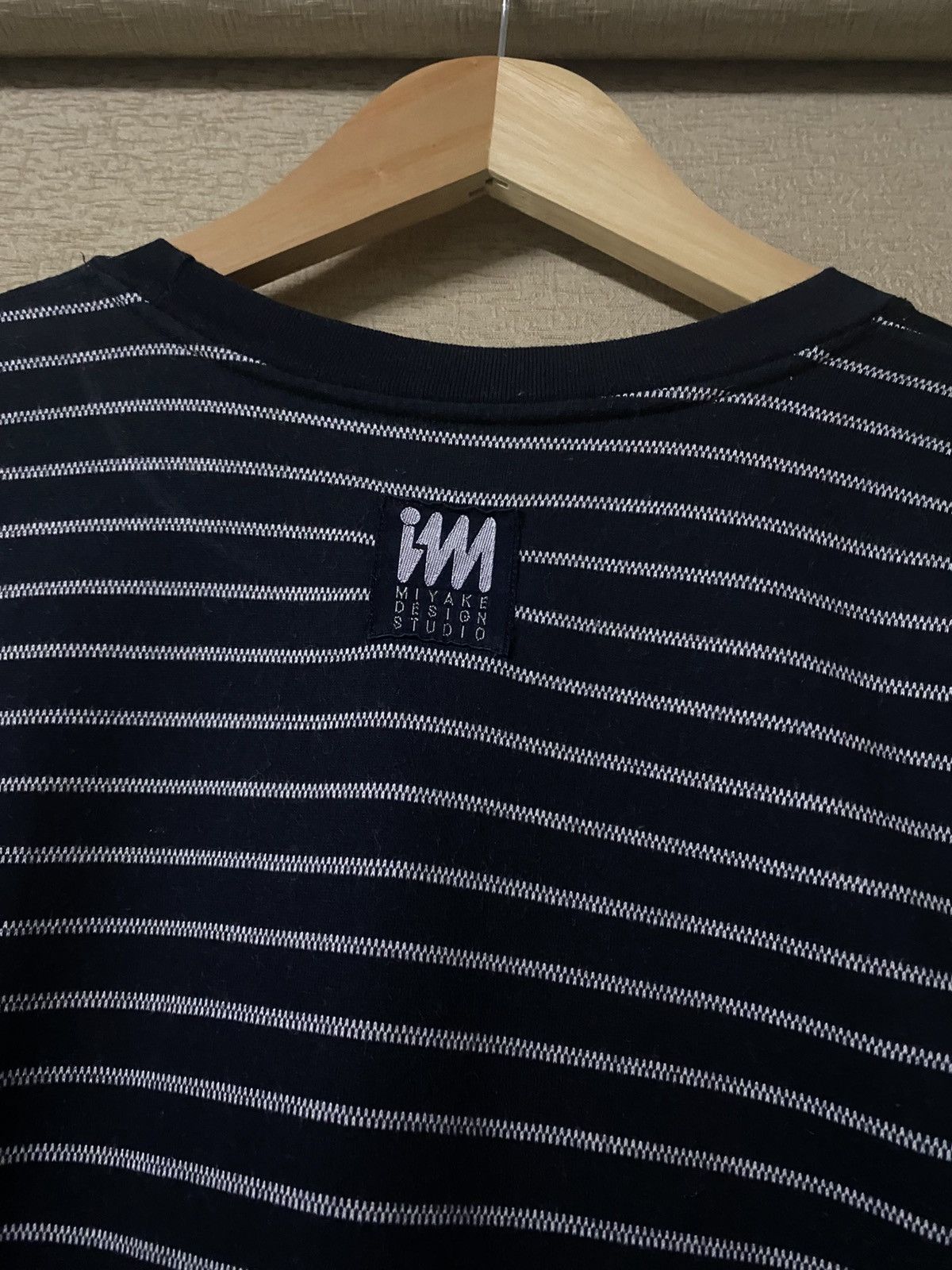 Designer × Issey Miyake × Japanese Brand ISSEY MIYAKE Design Studio Stripes Tee Size US L / EU 52-54 / 3 - 7 Thumbnail