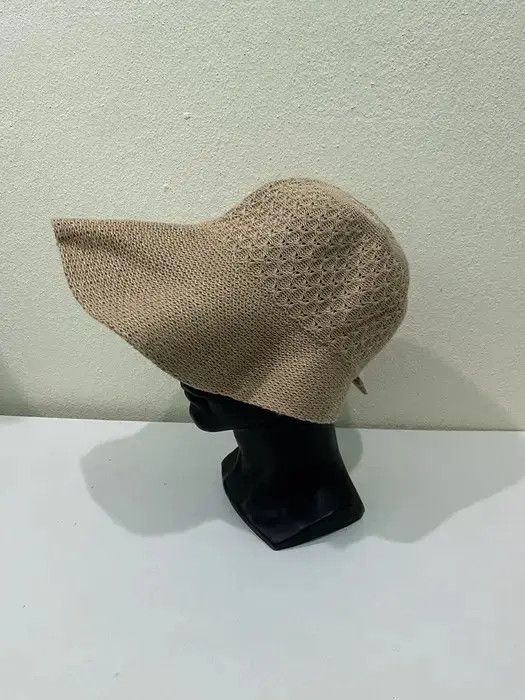 Japanese Brand Japanese Brand Knit Bucket Hat Size ONE SIZE - 2 Thumbnail