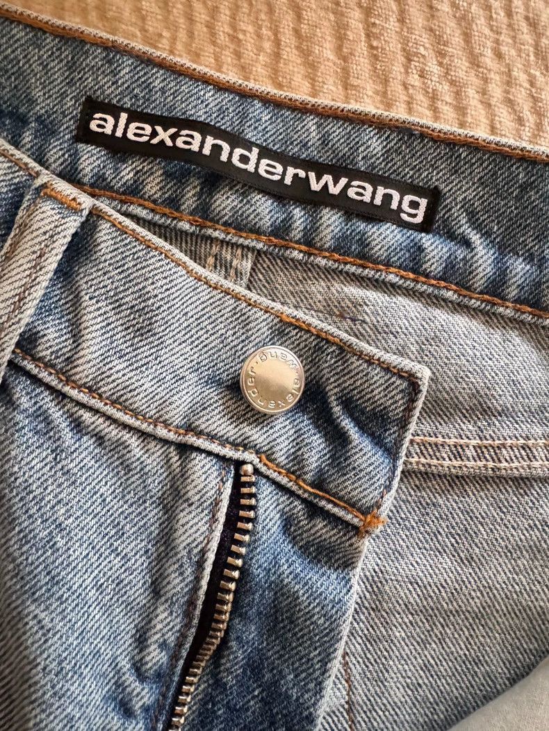 Alexander Wang Alexander Wang Straight Leg Jeans- Size 25" / US 0 / IT 36 - 2 Thumbnail