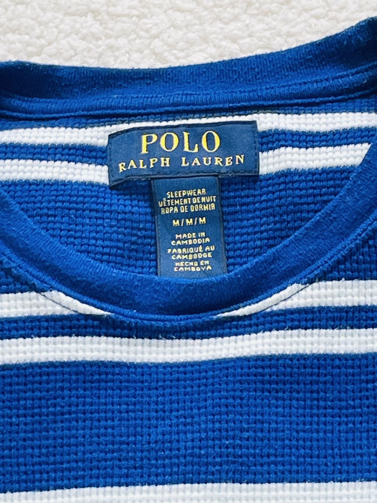 Ralph Lauren Polo Ralph Lauren Taille M (EU 48-50) Size US M / EU 48-50 / 2 - 2 Thumbnail