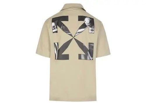Off-White Off white Caravaggio arrow holiday shirt Size US L / EU 52-54 / 3 - 3 Thumbnail