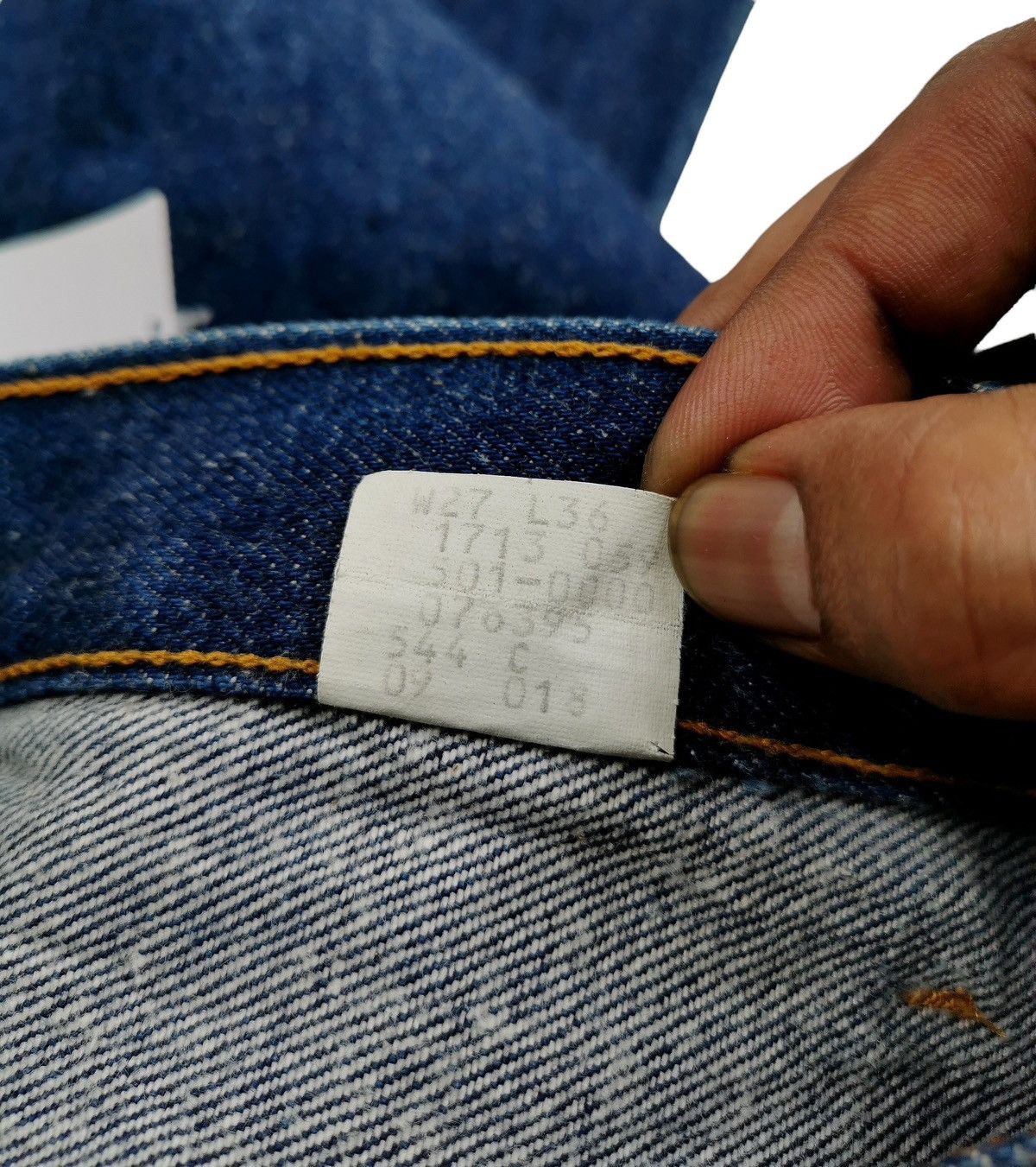 Levi's Rare Vintage Levis 501 Denim Jeans Size US 26 / EU 42 - 7 Thumbnail