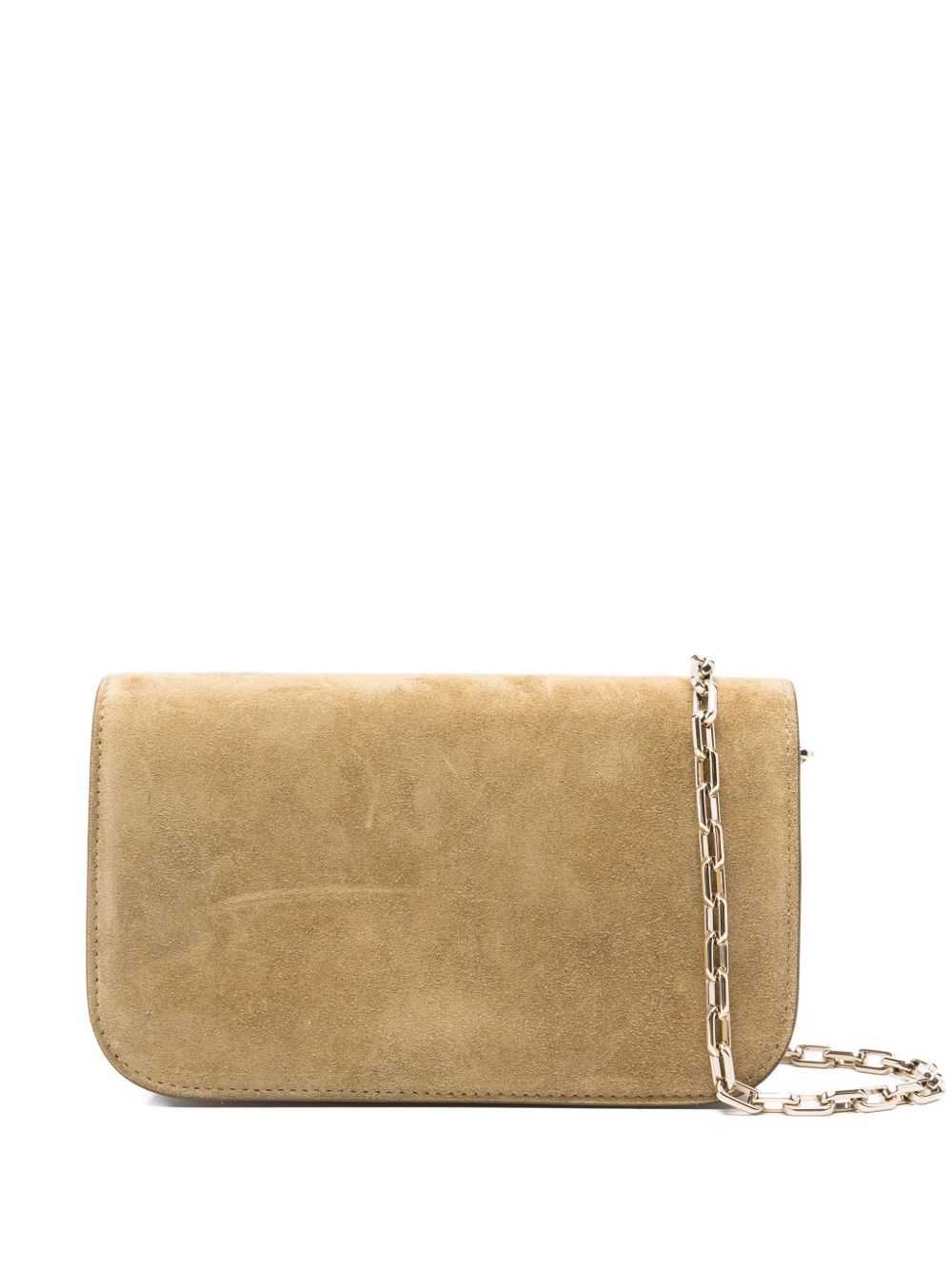PALOMA SUEDE LEATHER CLUTCH