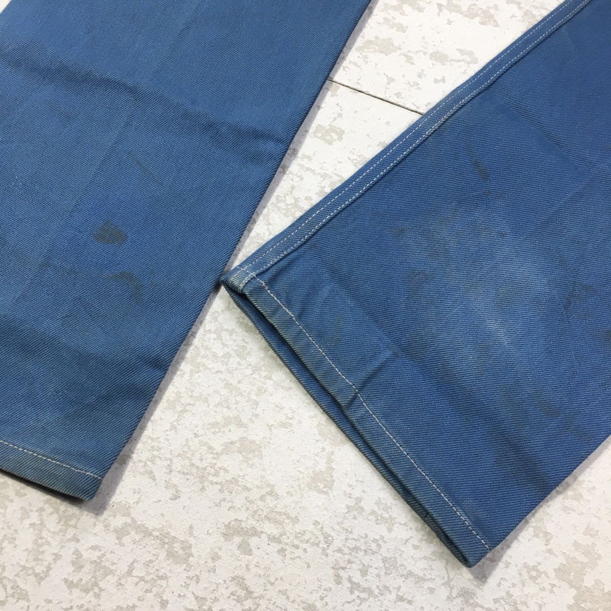 Levi's × Vintage Levis 501 Blue Denim Pant bdp0006 Size US 35 - 5 Thumbnail
