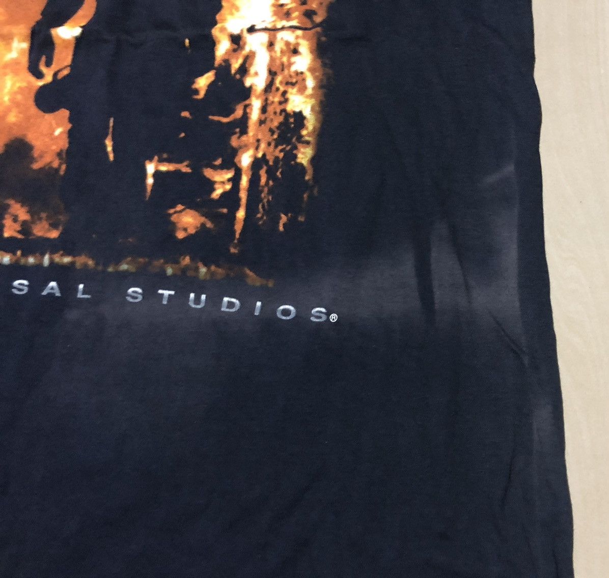 Universal Studios vintage backdraft movie by universal studios tshirt Size US L / EU 52-54 / 3 - 7 Thumbnail