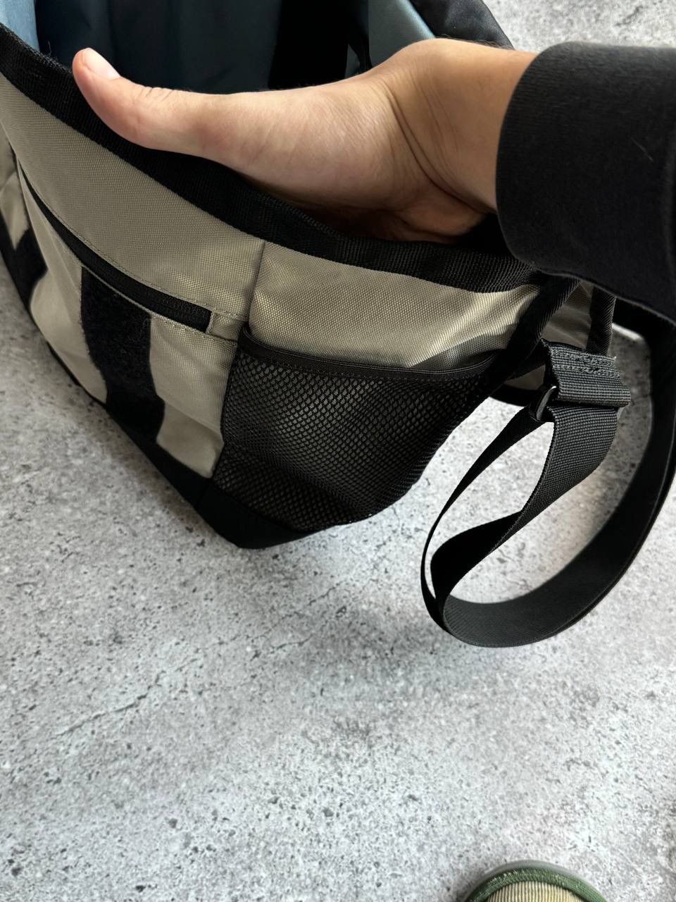 Nike Vintage Nike Cordura Shoulder crossbody sling bag Y2K Size ONE SIZE - 8 Thumbnail