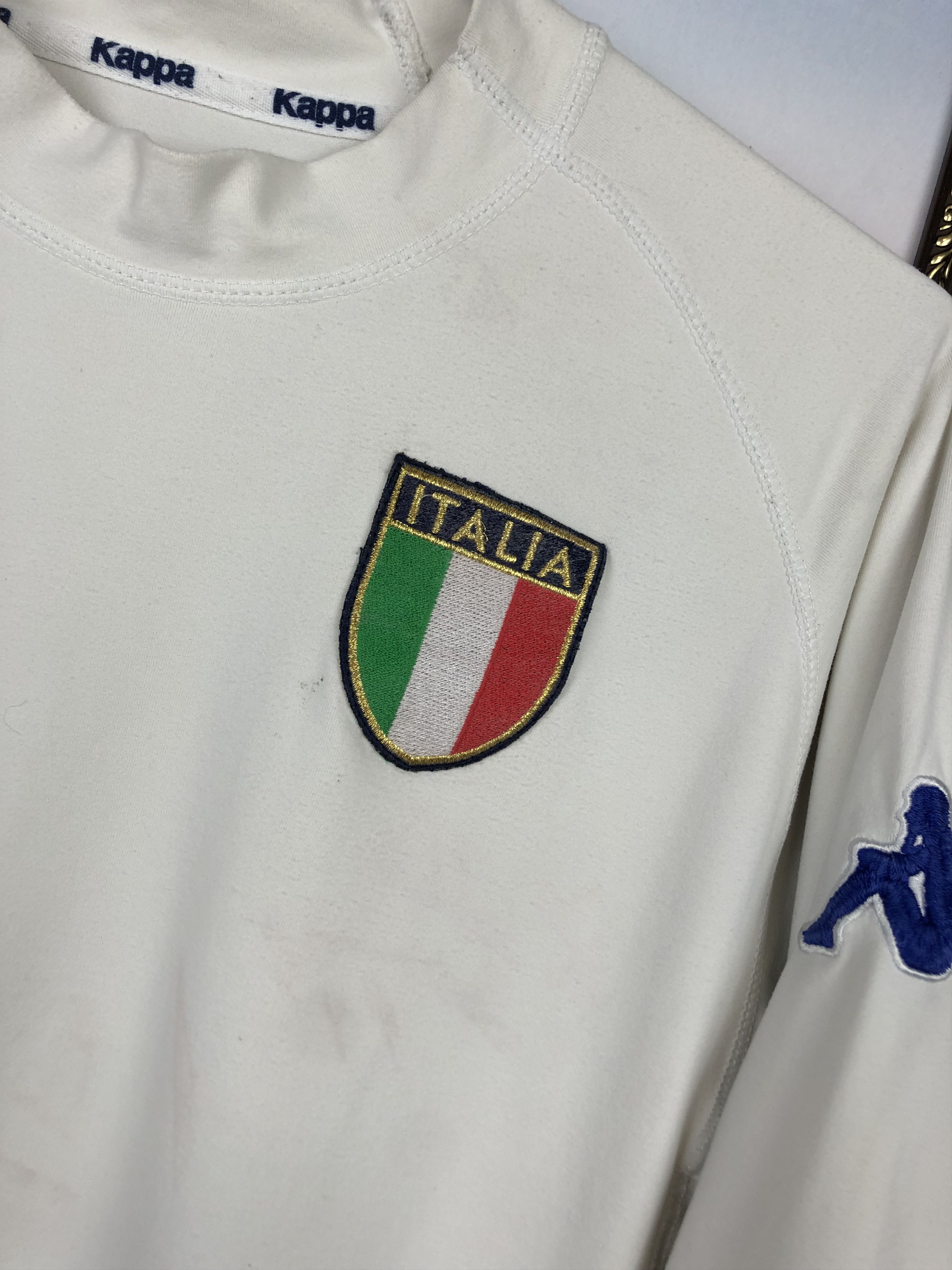 Vintage Italy football shirt Soccer Kappa Jersey Maglia Tee Hype Size US XXL / EU 58 / 5 - 3 Thumbnail