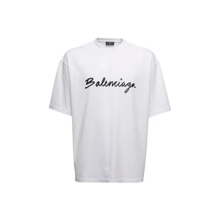 Balenciaga Balenciaga Logo Print Casual Short Sleeve T-Shirt Size US XS / EU 42 / 0 - 1 Thumbnail