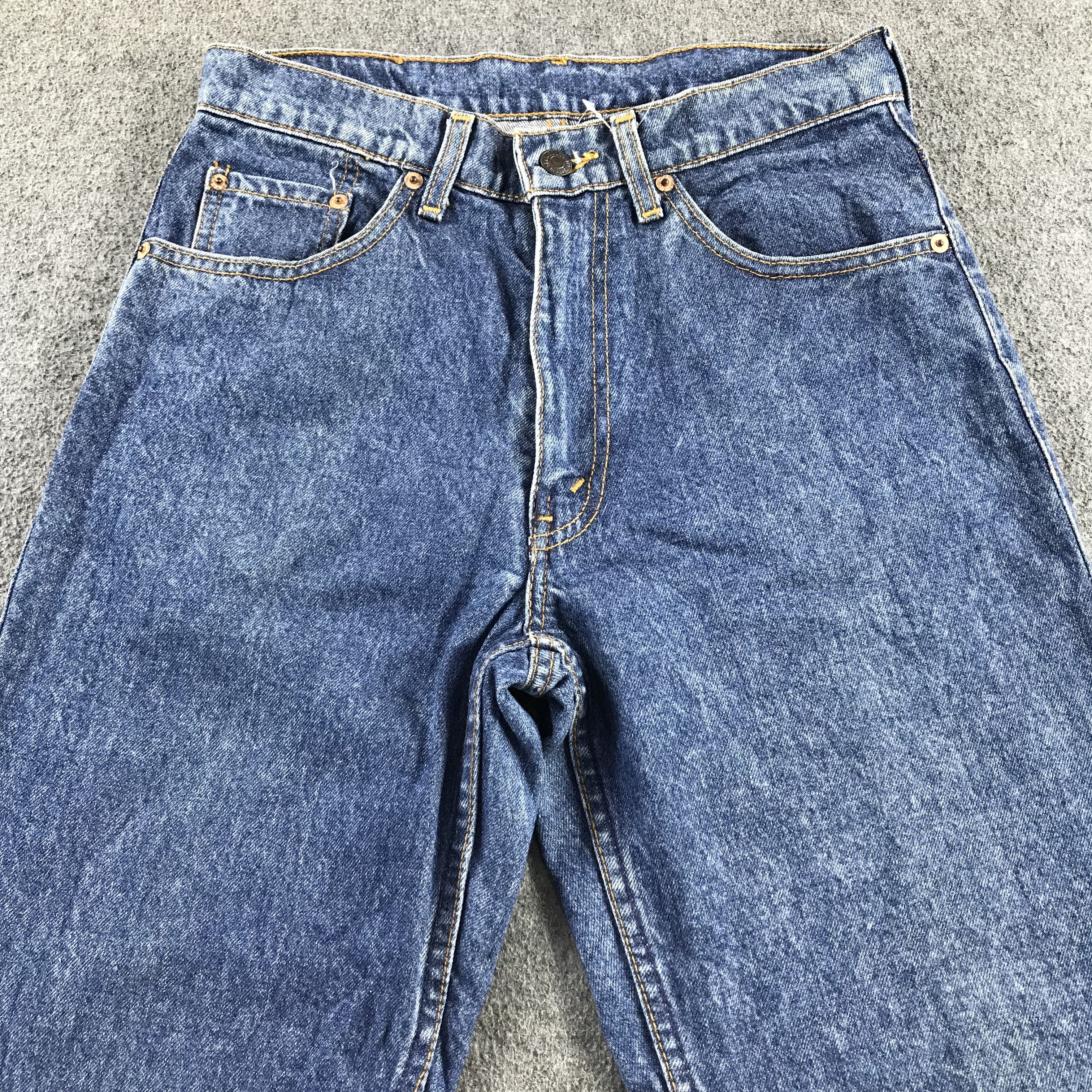 Levi's Vintage 90's Levis Jeans Stone wash Denim KJ3404 Size US 30 / EU 46 - 3 Thumbnail