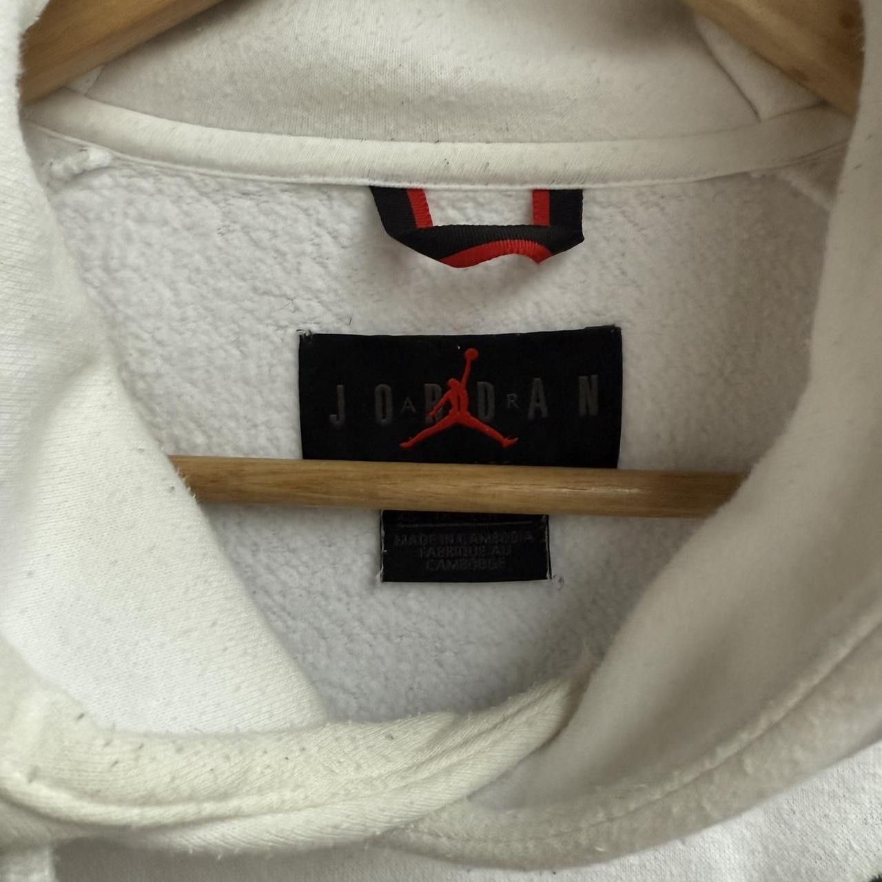 Jordan Brand Nike Jordan PSG Hoodie White Sweatshirt Size US XS / EU 42 / 0 - 4 Thumbnail