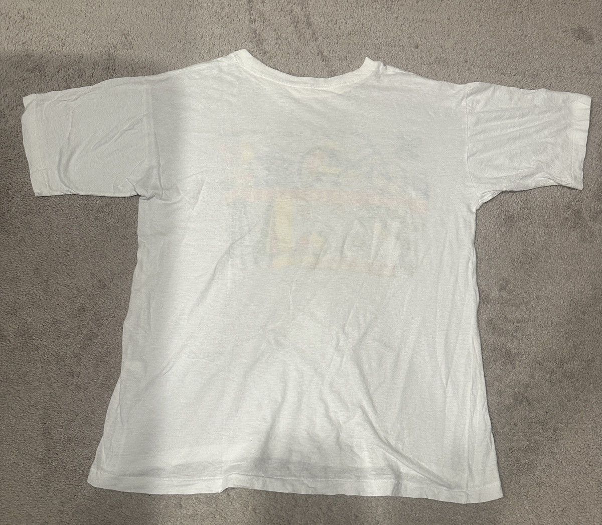 Vintage Vintage 90s Vacation graphic white t-shirt Size US M / EU 48-50 / 2 - 3 Thumbnail