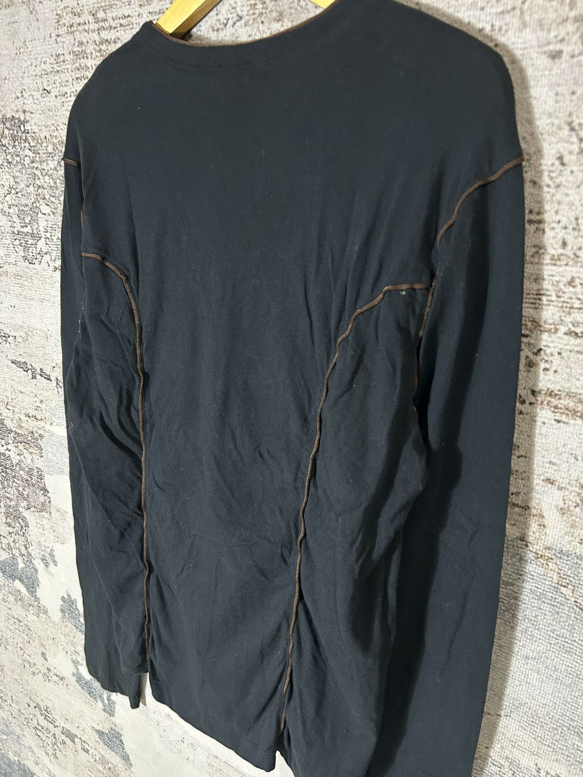 Roberto Cavalli 2000s Roberto Cavalli Longsleeve Size US L / EU 52-54 / 3 - 3 Thumbnail