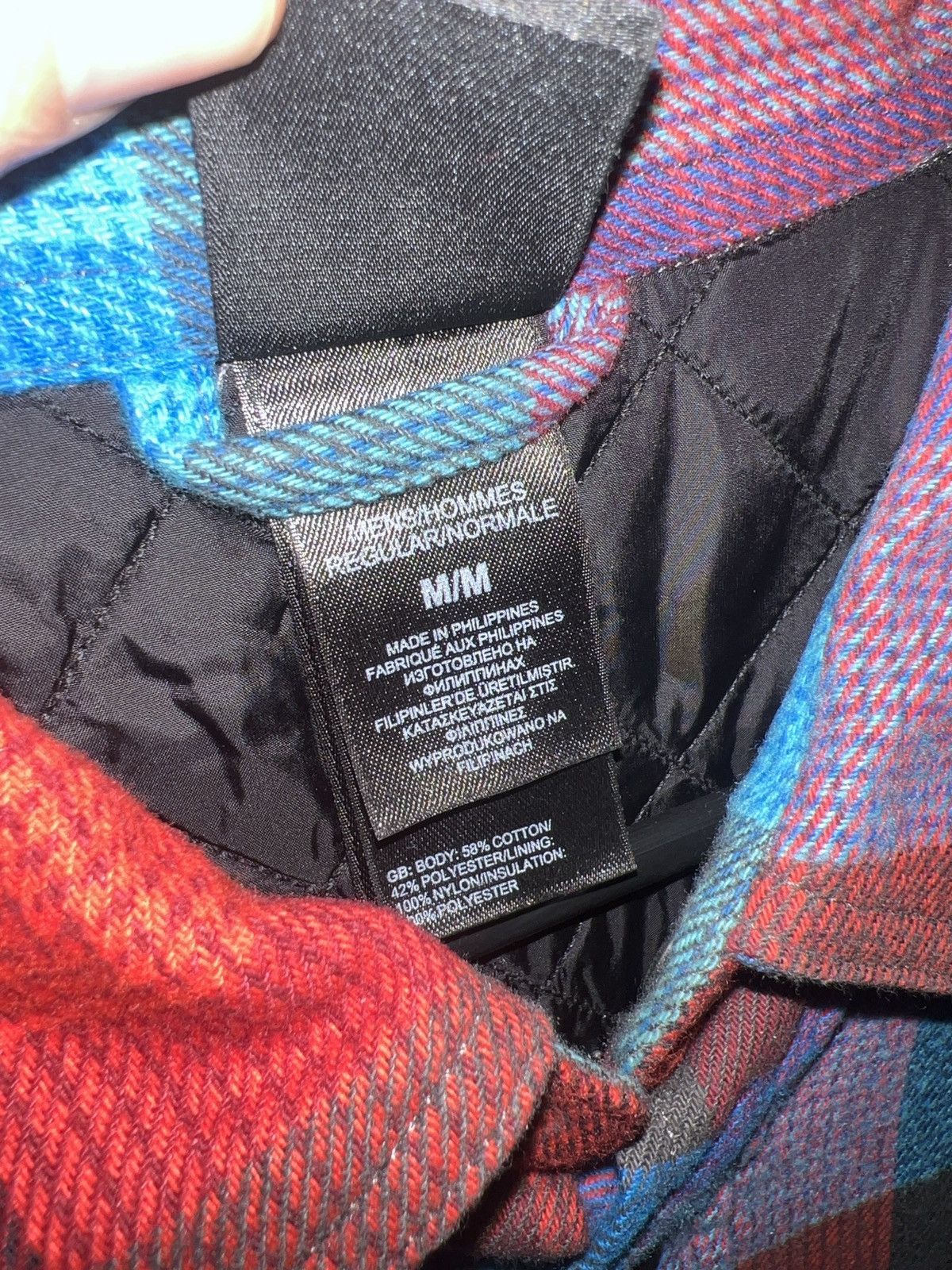 The North Face The North face flannel Size US L / EU 52-54 / 3 - 6 Thumbnail