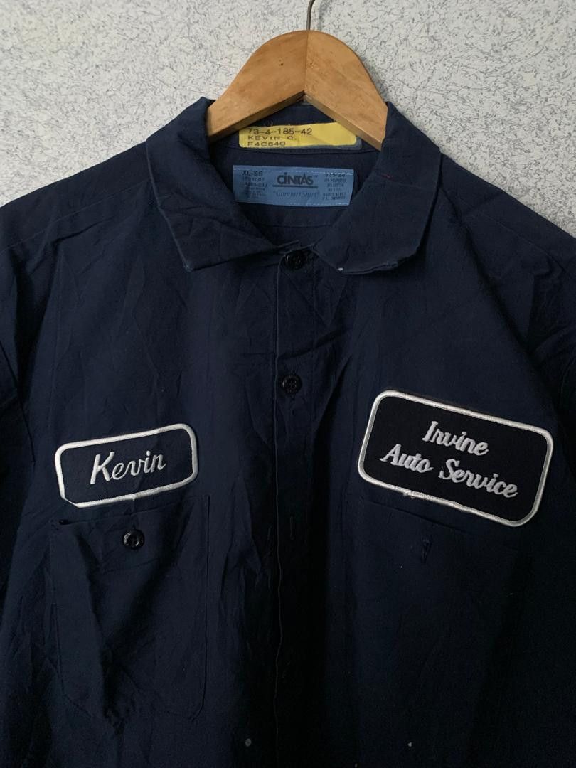 Cintas × Vintage Cintai work wear Size US XL / EU 56 / 4 - 2 Thumbnail