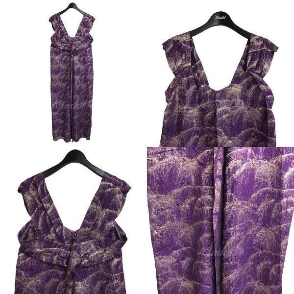 Dries Van Noten Dries Van Noten size:34 Spring and summer gold thread jacq Size XS / US 0-2 / IT 36-38 - 1 Thumbnail