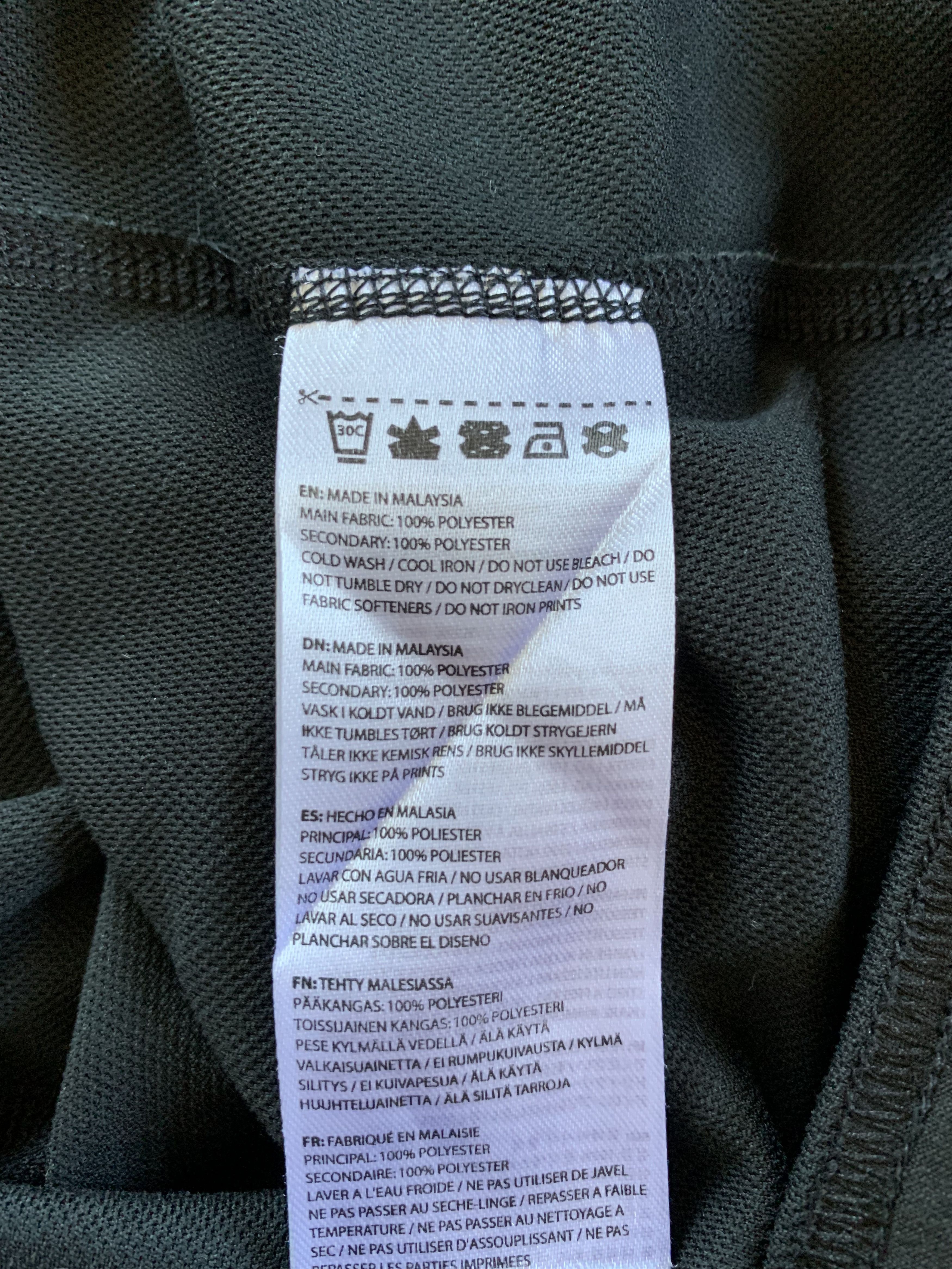 2XU 2XU Black Sport Training T-Shirt Size US L / EU 52-54 / 3 - 8 Thumbnail