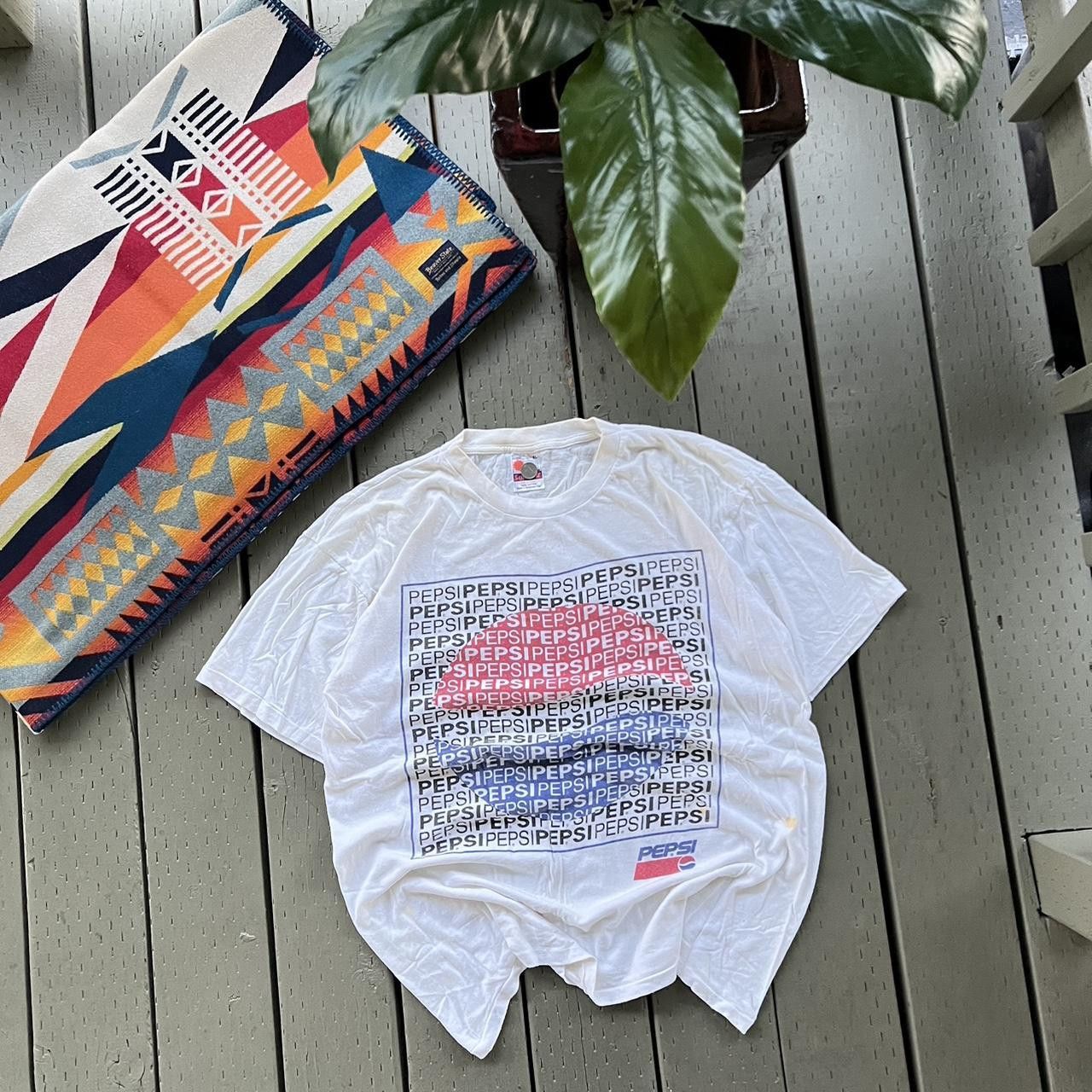 Vintage Vintage 90s Pepsi Tee Size US XL / EU 56 / 4 - 3 Thumbnail