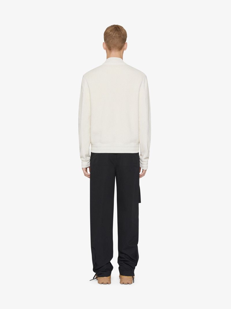 Givenchy o1srvl11e0326 Bomber Jacket in Ivory Size US S / EU 44-46 / 1 - 4 Thumbnail