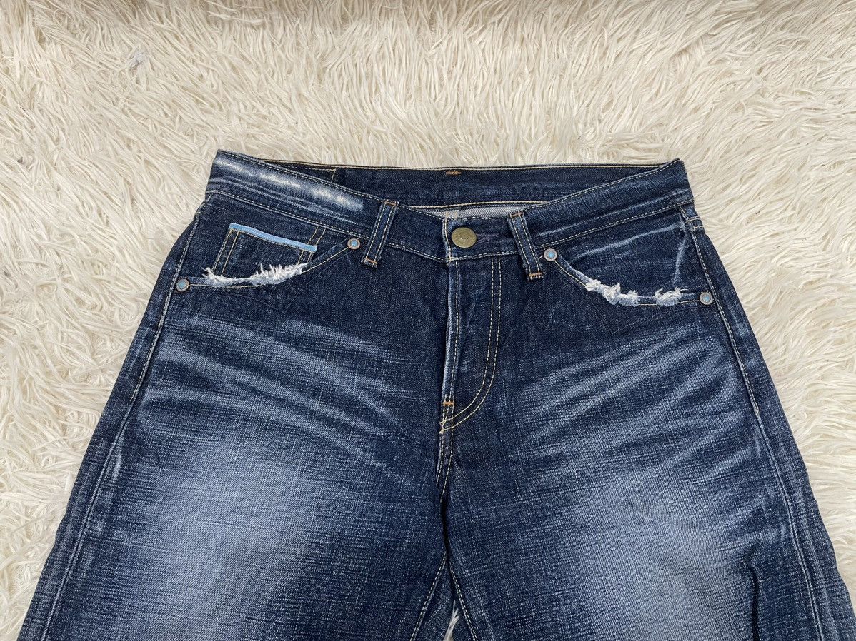 Levi's RARE ‼️ Flare Levis 707 Selvedge (24-211) Size US 30 / EU 46 - 4 Thumbnail