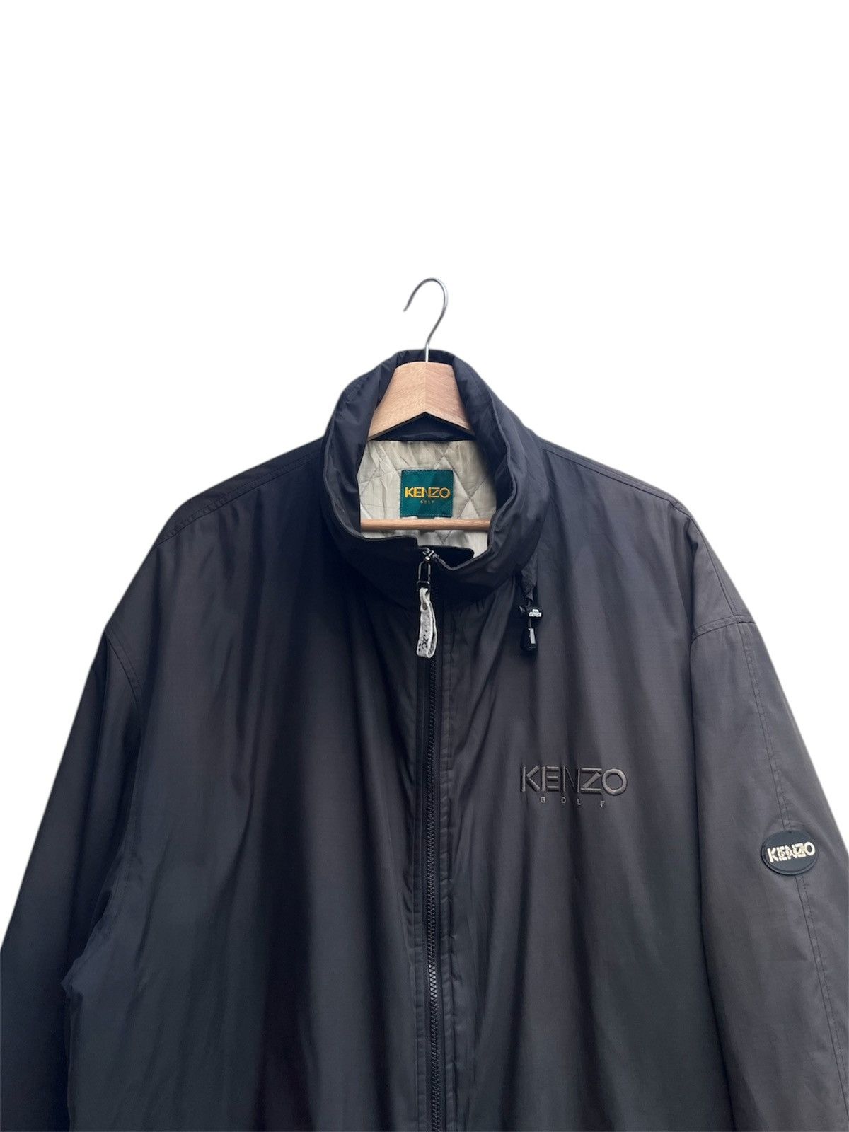 Kenzo Kenzo Golf Embroidered Logo Jacket Size US XXL / EU 58 / 5 - 5 Thumbnail