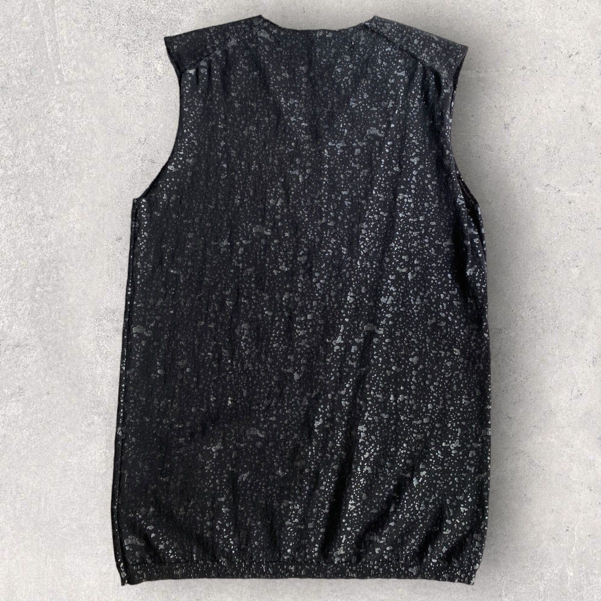 Comme des Garcons 2012 Color Splash Sleeveless Size S / US 4 / IT 40 - 6 Thumbnail
