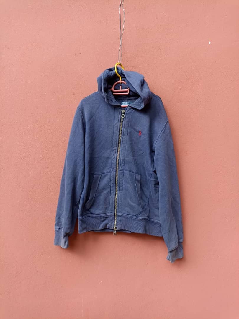 Polo Ralph Lauren Vintage Polo Ralph Lauren Hoodie Size US S / EU 44-46 / 1 - 1 Thumbnail