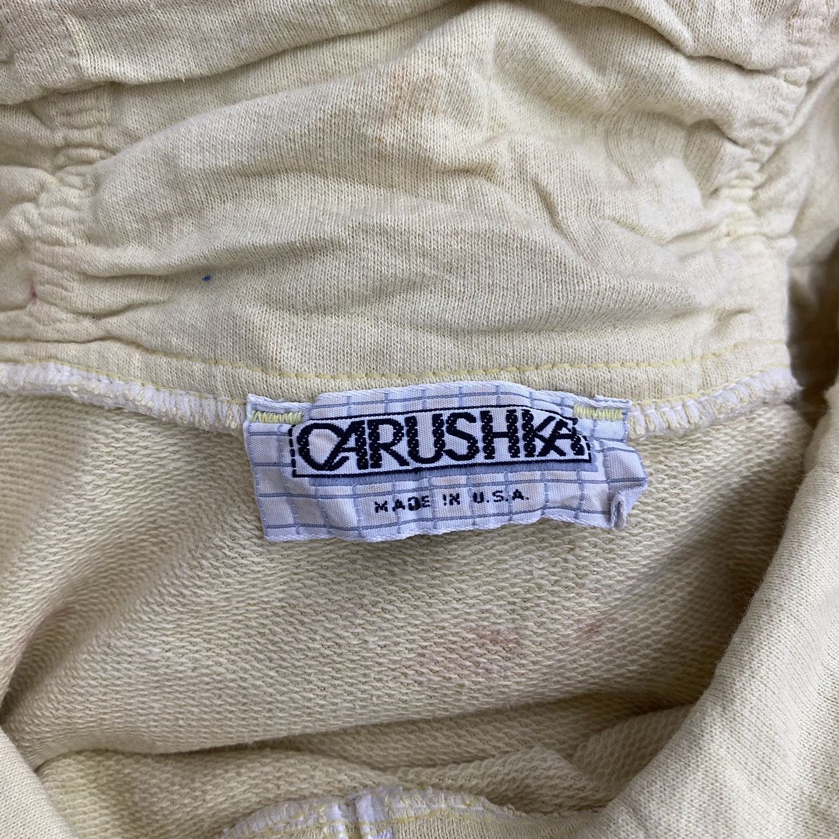 Champion Vintage 80s CHAMPION UNIVERSITY Carushka Usa Sweatshirt Size L / US 10 / IT 46 - 3 Thumbnail