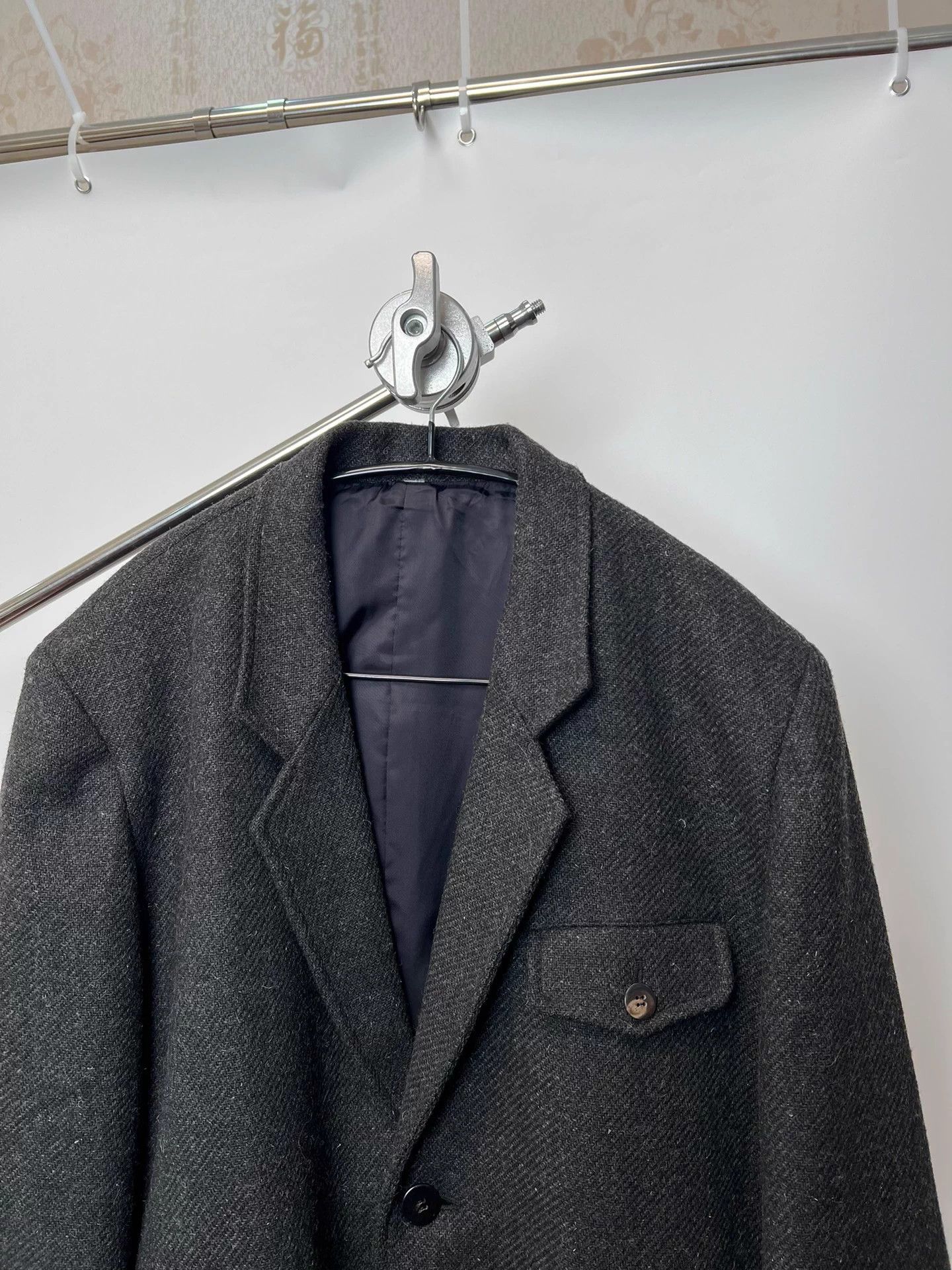 Issey Miyake Issey Miyake wool blend suit Size M / US 6-8 / IT 42-44 - 4 Thumbnail