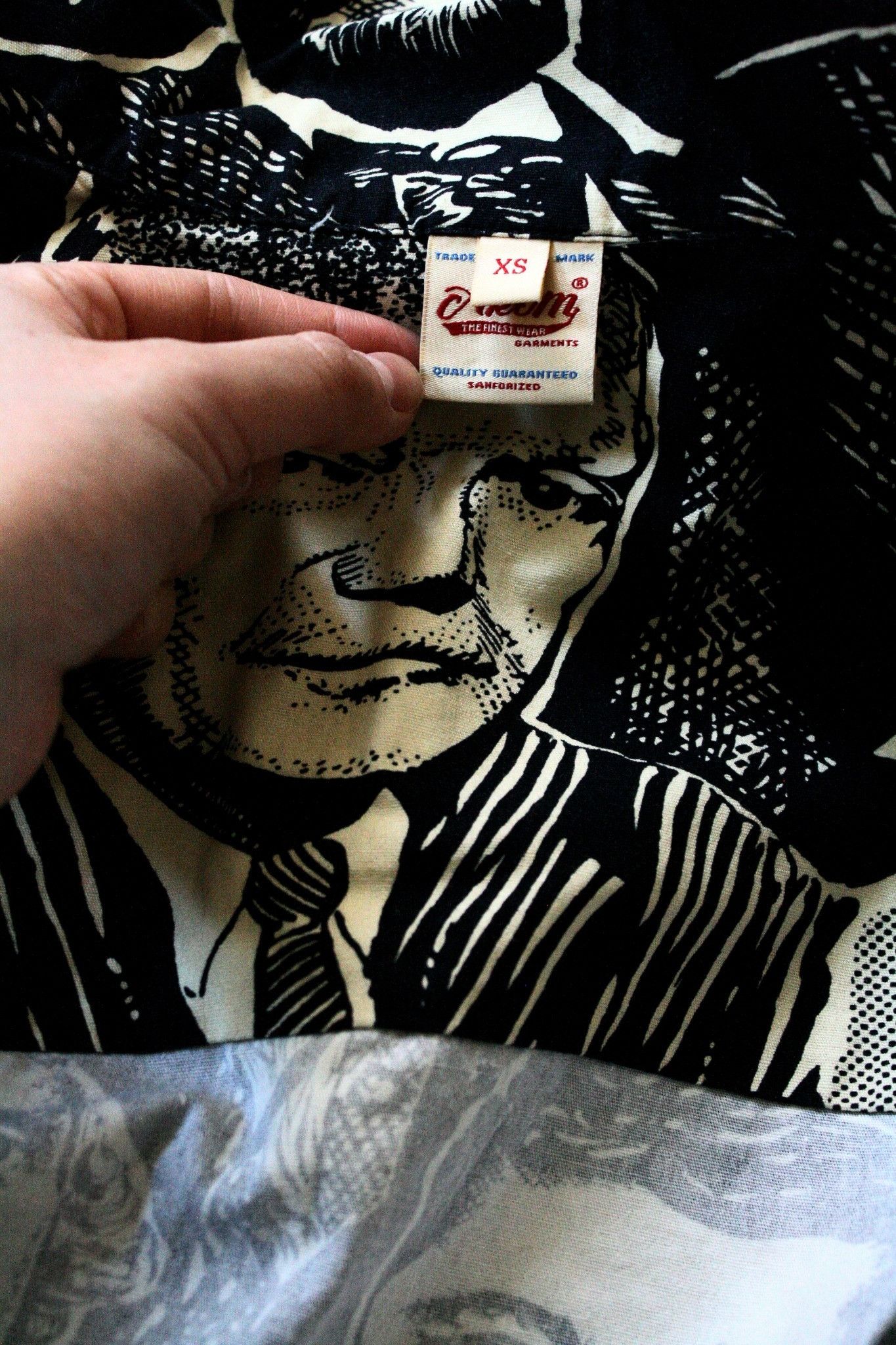 Other Rare Woodcut US Presidents All-Over Print Shirt Jacket Size US XS / EU 42 / 0 - 7 Thumbnail