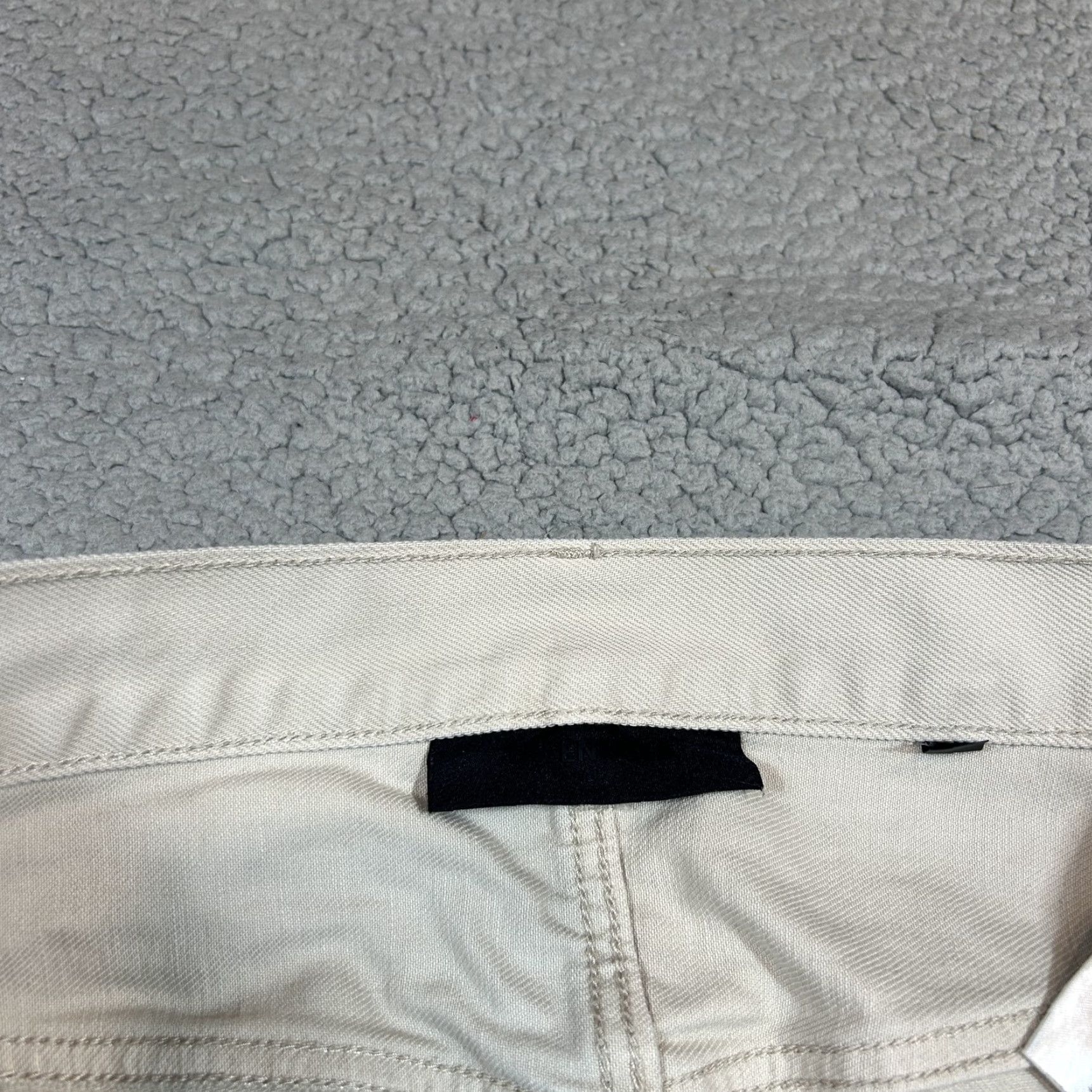 Fear of God Fear of God Jeans Beige Button Fly 31 Straight Men Cotton Denim Pants 5-Pocket Mid Rise Vintage? No Size US 31 - 4 Thumbnail