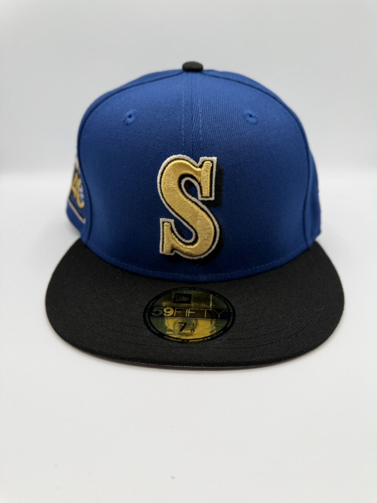 New Era Seattle Mariners New Era 59FIFTY Fitted – Size 7 1/8 Size ONE SIZE - 2 Thumbnail